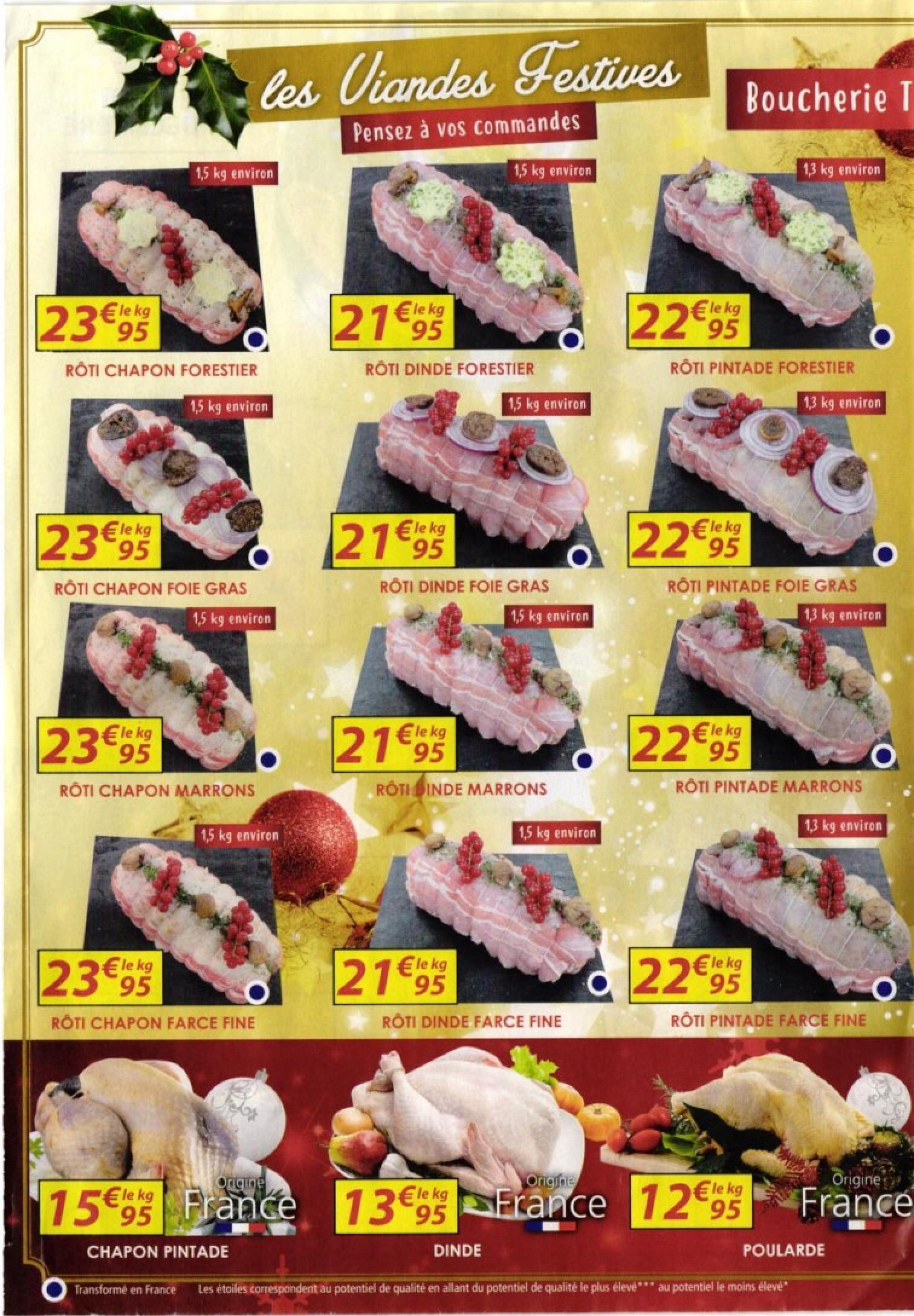 SUPER U Notre special noel