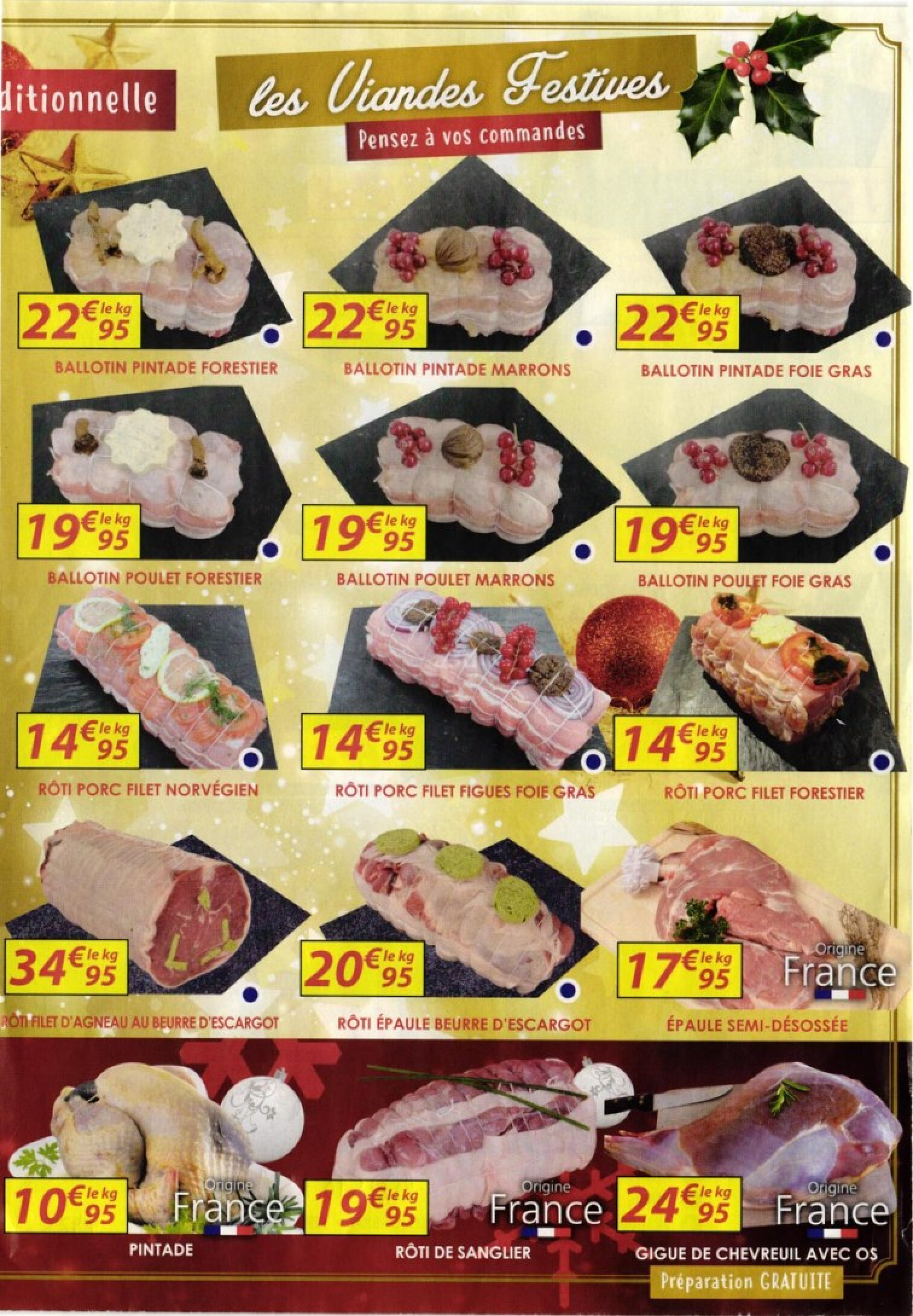SUPER U Notre special noel