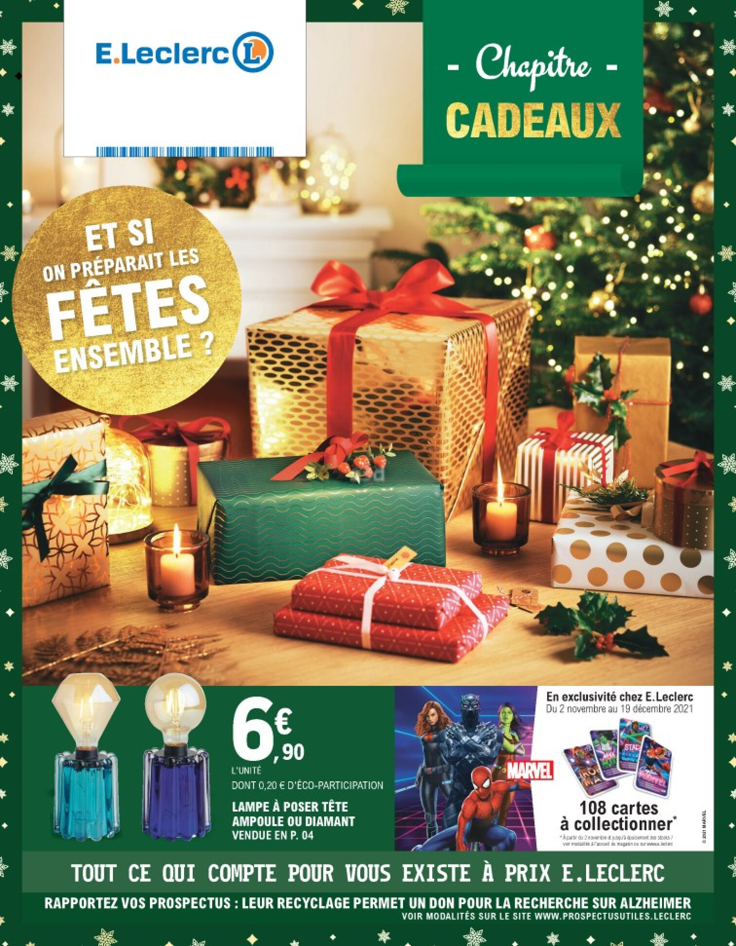 E. LECLERC - Chapitre cadeaux - et si on preparait les fetes ensemble