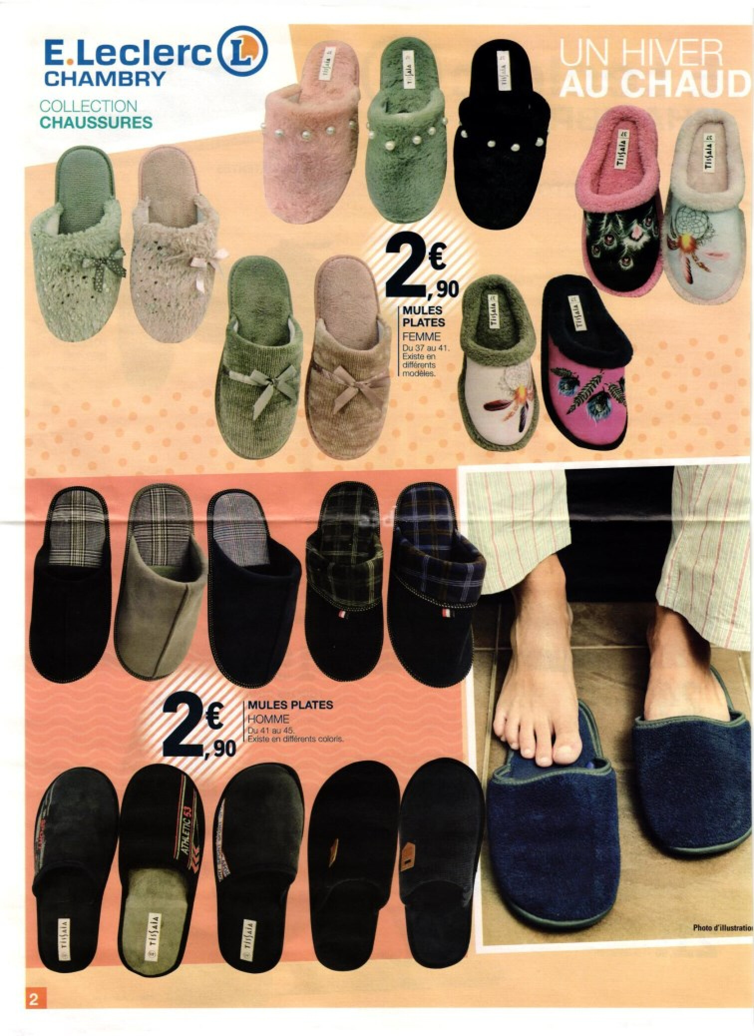 Chaussure 2025 crocs leclerc