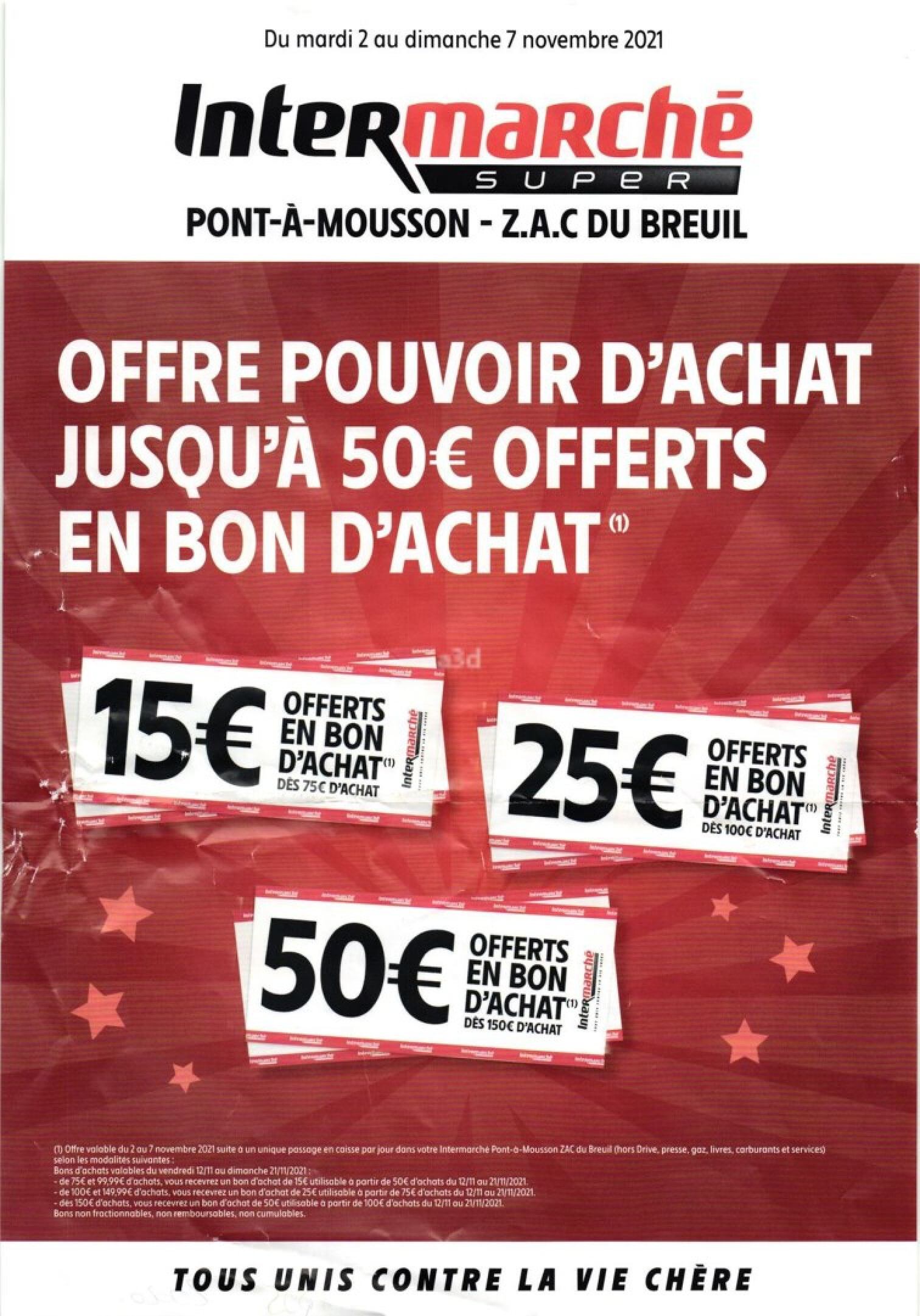 Intermarché - Pour soutenir votre pouvoir d'achat, nous vous