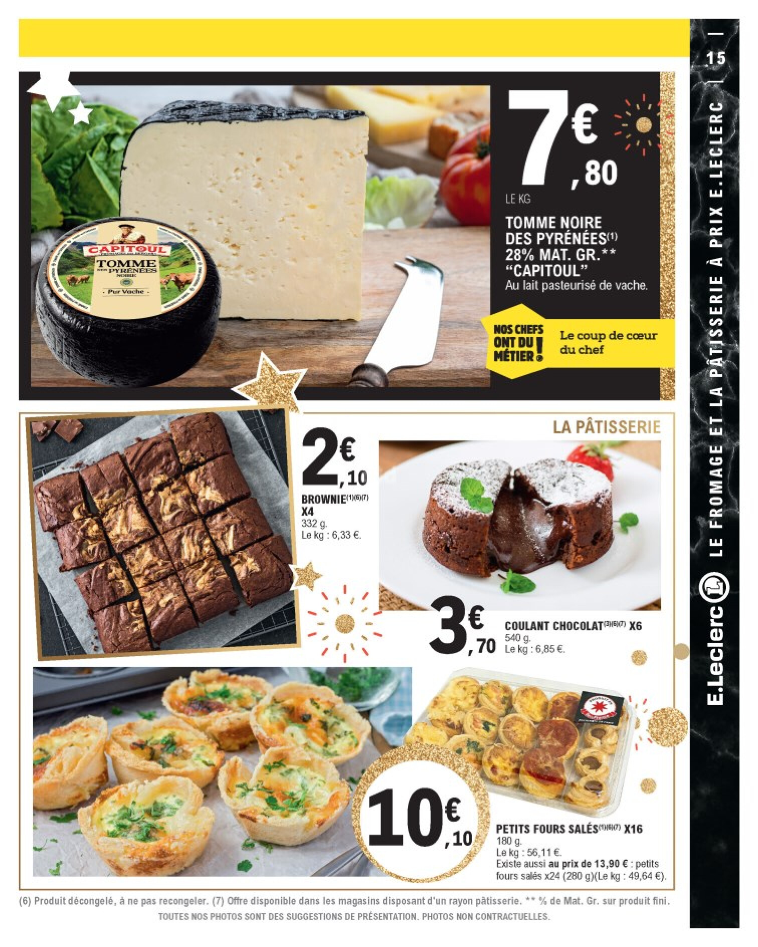 Promo CONFIT(7) LA CONQUÊTE DES SAVEURS chez E.Leclerc