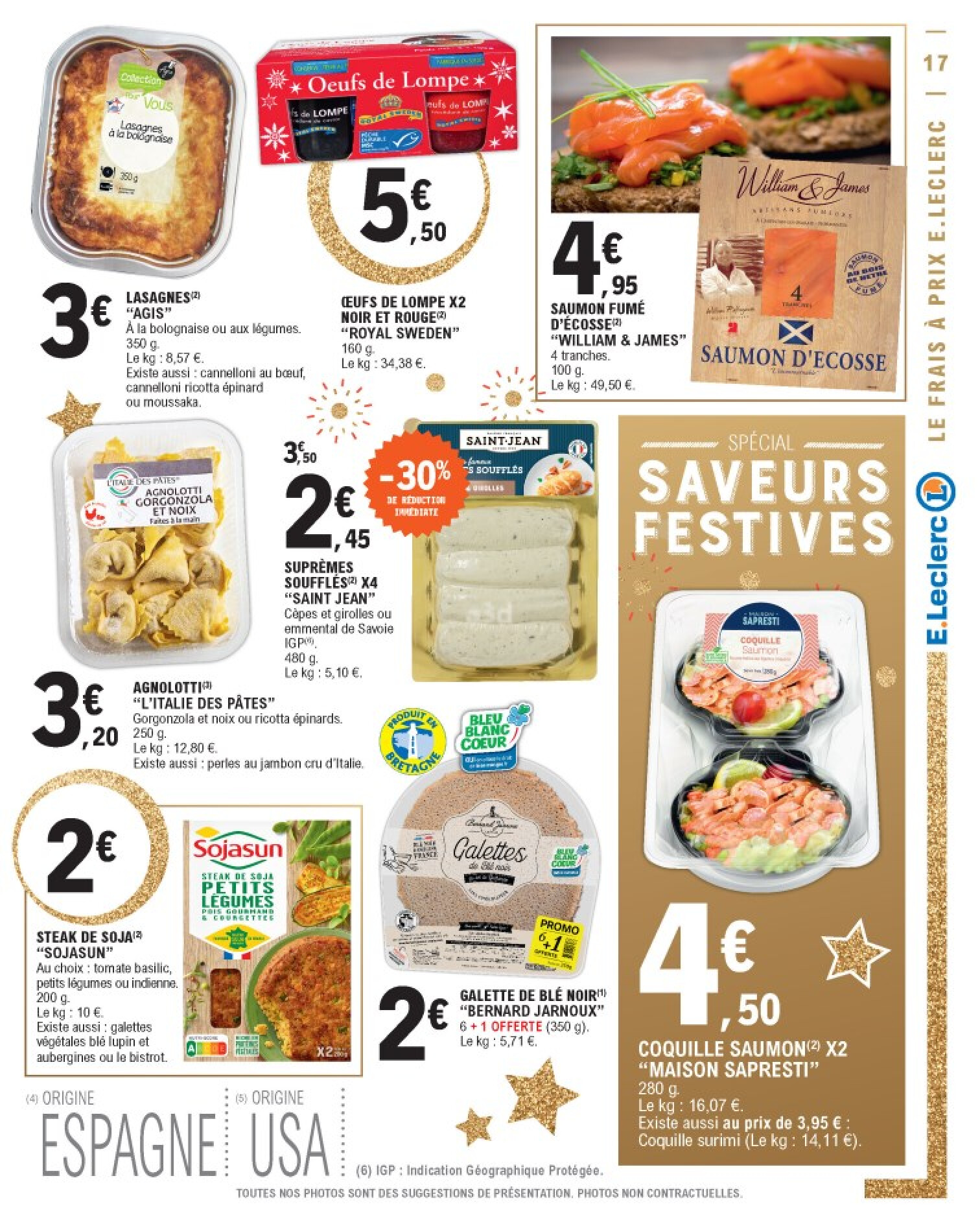 Promo CONFIT(7) LA CONQUÊTE DES SAVEURS chez E.Leclerc