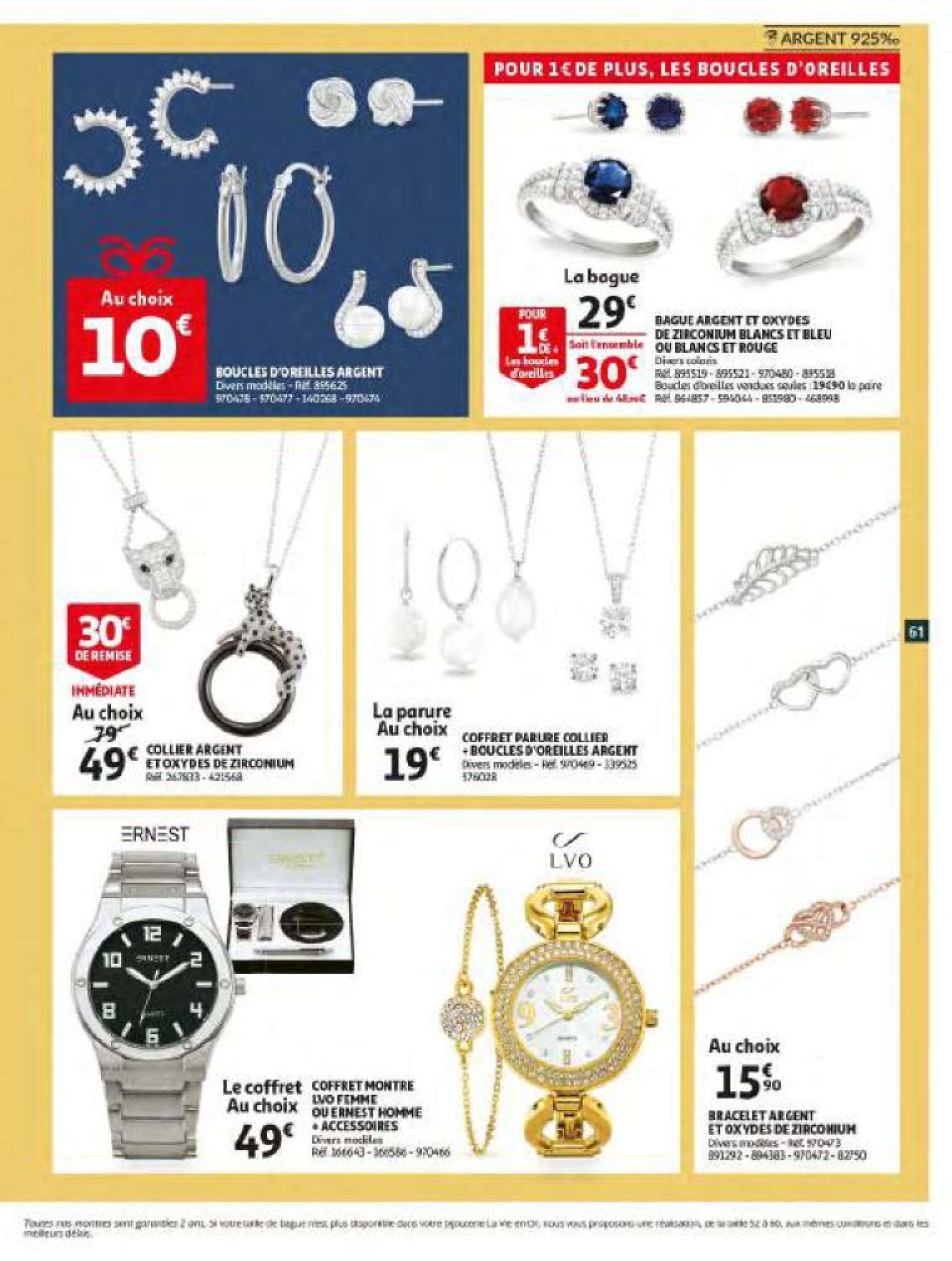 Montre lvo femme auchan deals