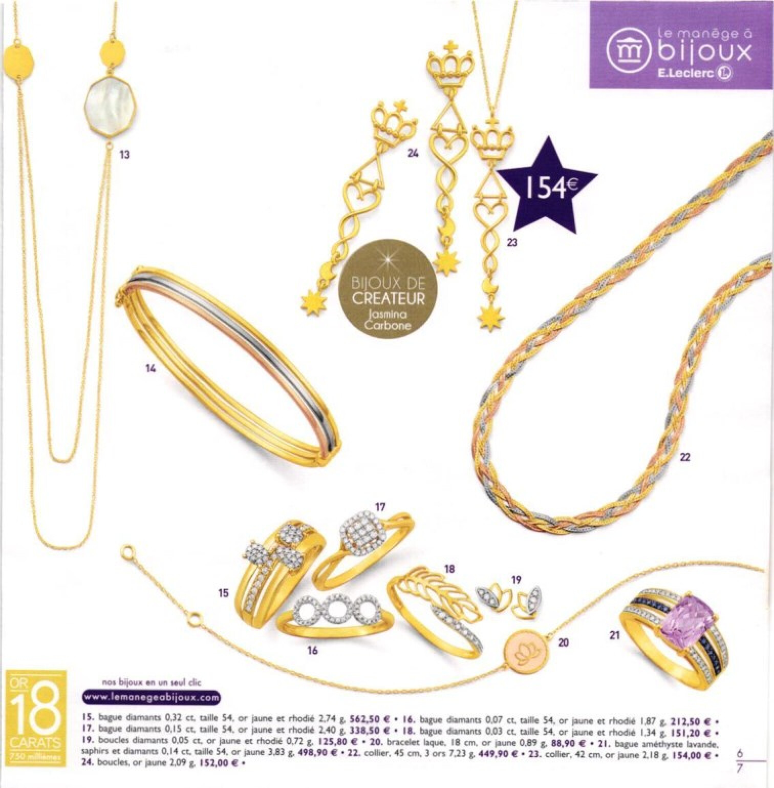 E. LECLERC - Le manege a bijoux e.leclerc - hiver 2021