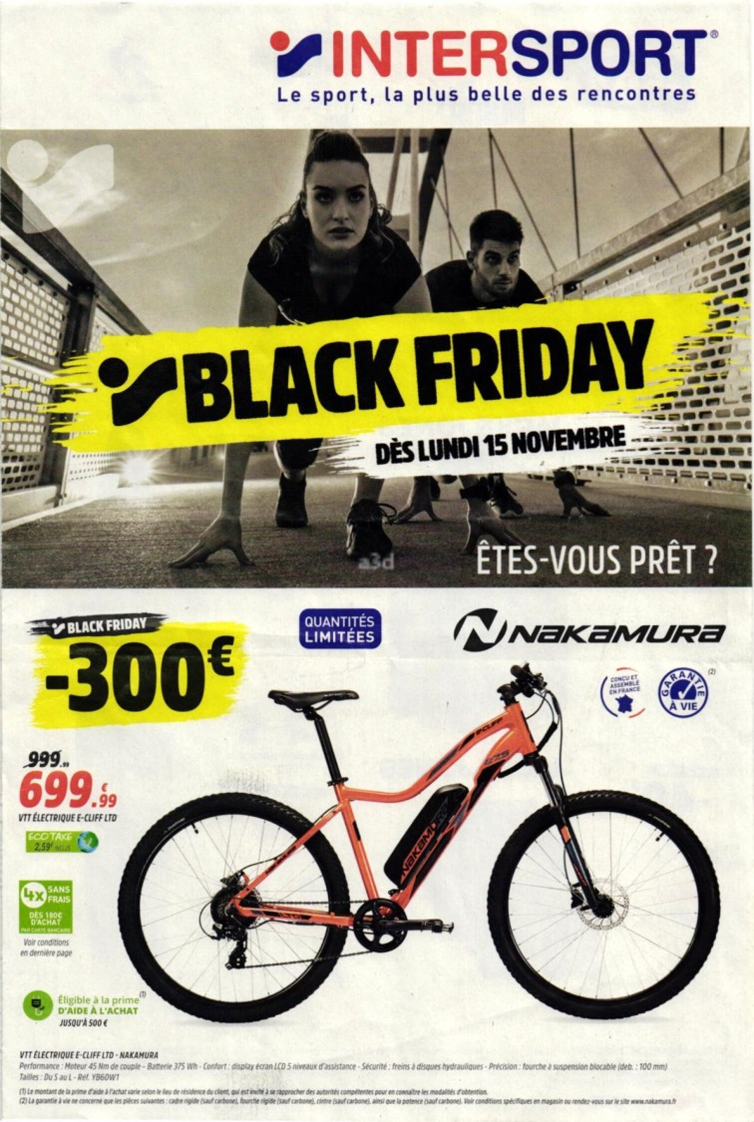 INTERSPORT Black friday