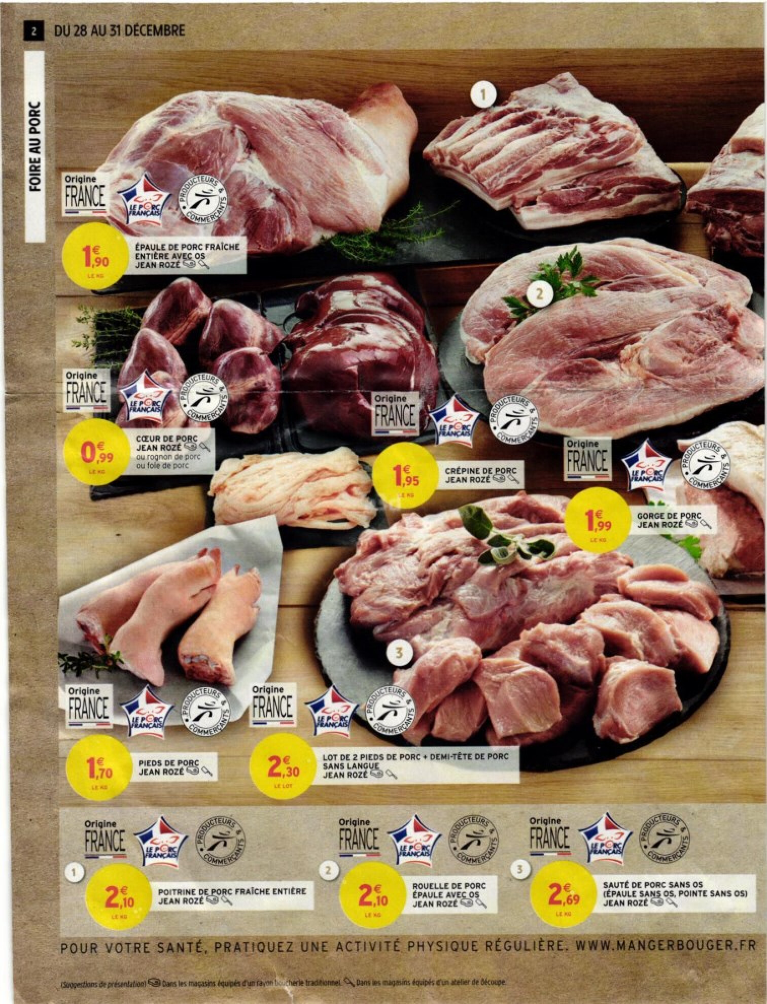 INTERMARCHE - Foire au porc
