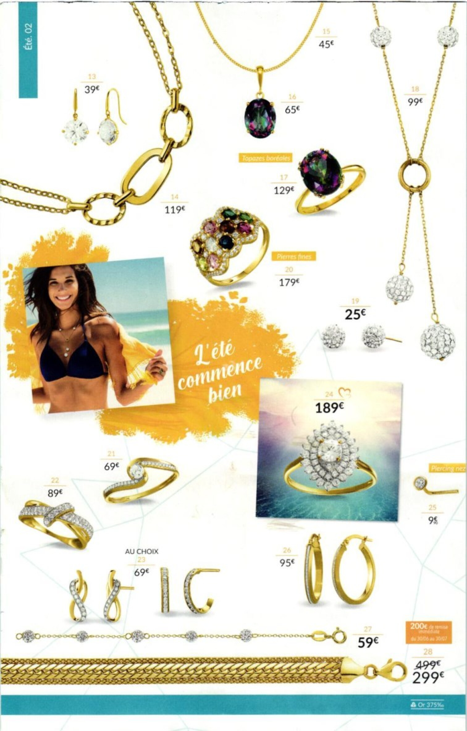 Top 84+ imagen catalogue la vie en or auchan fr.thptnganamst.edu.vn