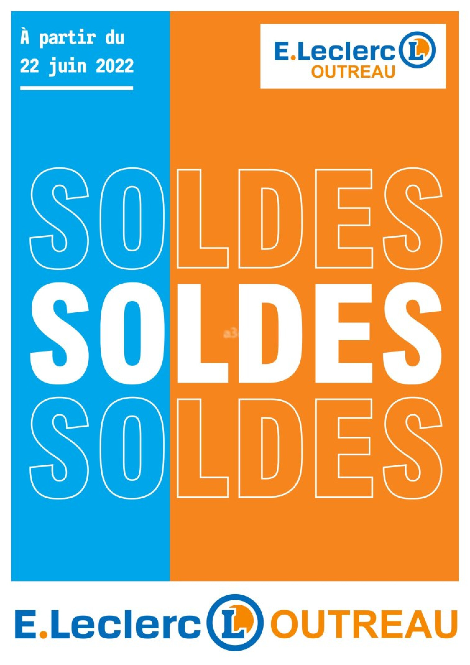 Leclerc hotsell soldes vetements