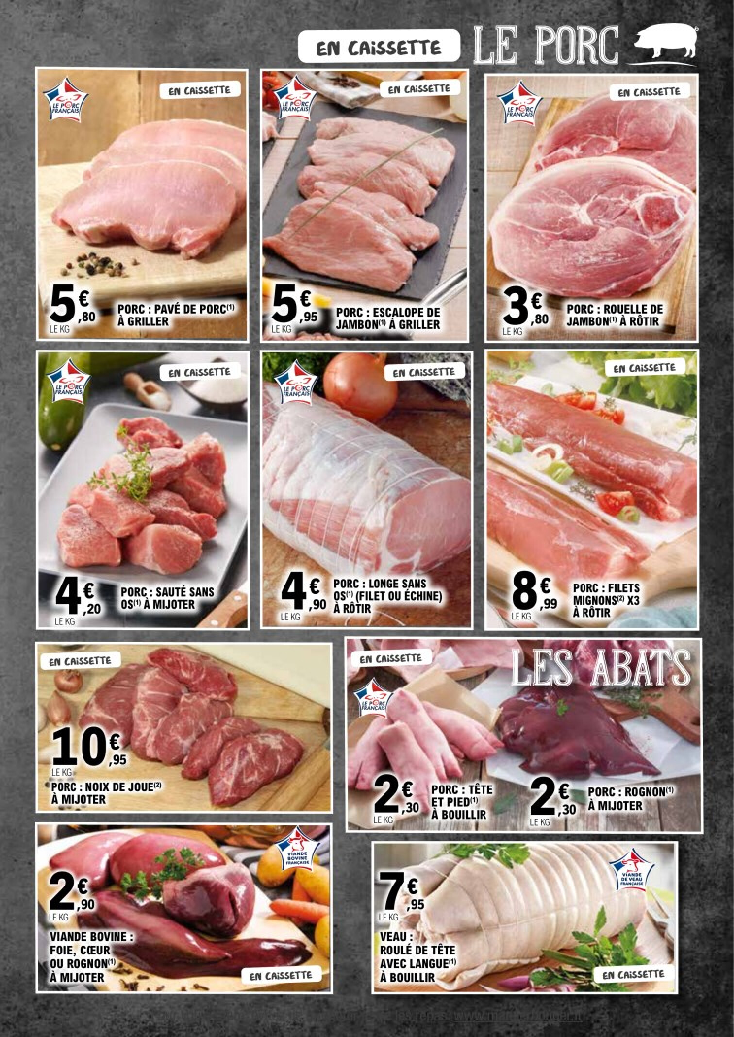 E. LECLERC Foire a la viande
