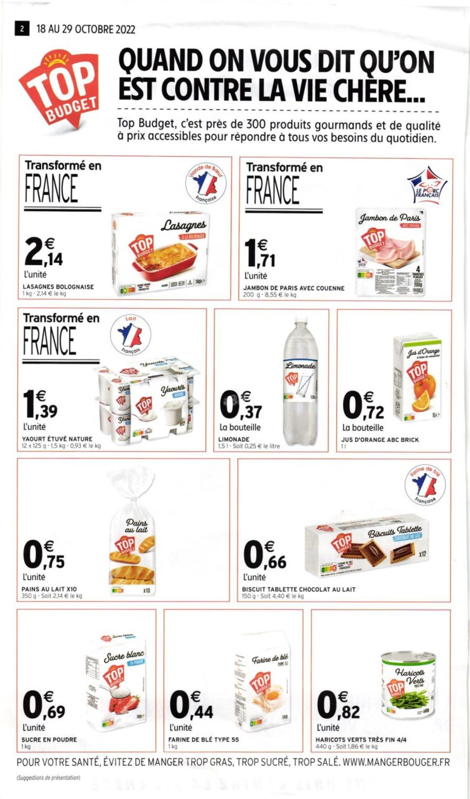 INTERMARCHE Plus De 500 Produits Du Quotidien A Moins De 1e intermarche-plus-de-500-produits-du-quotidien-a-moins-de-1e