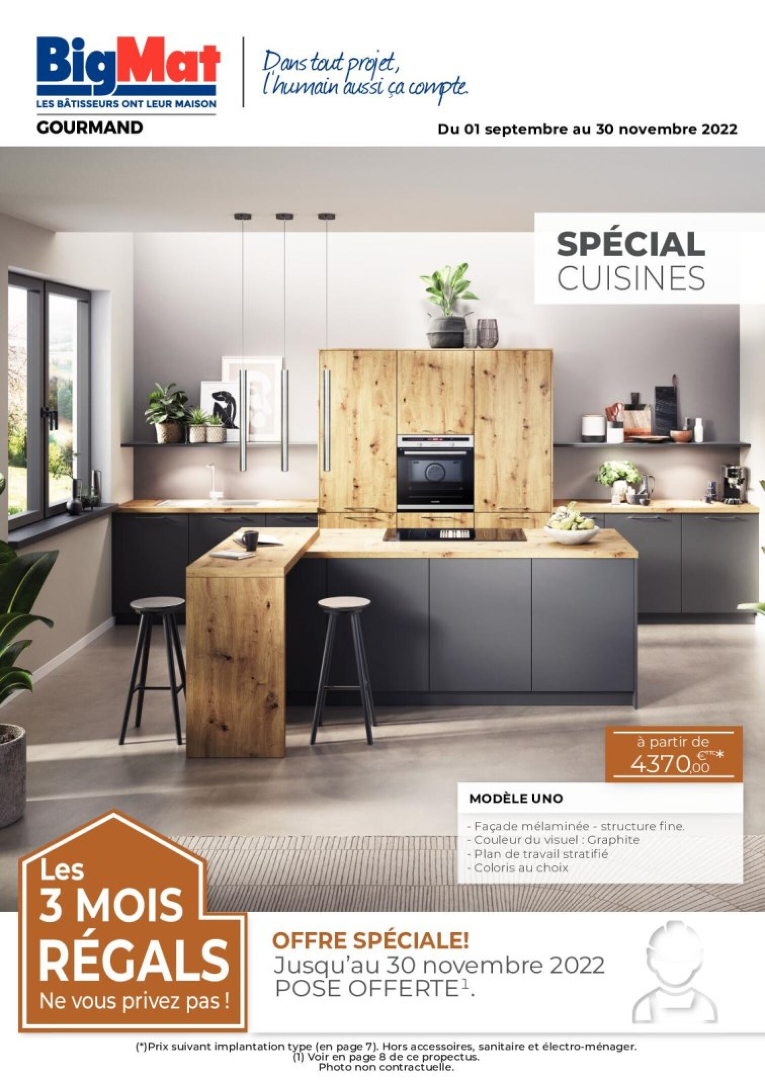 BIGMAT Special cuisines