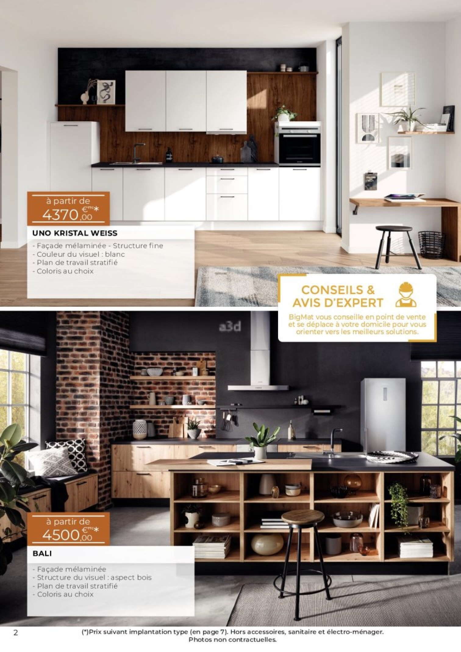 BIGMAT Special cuisines