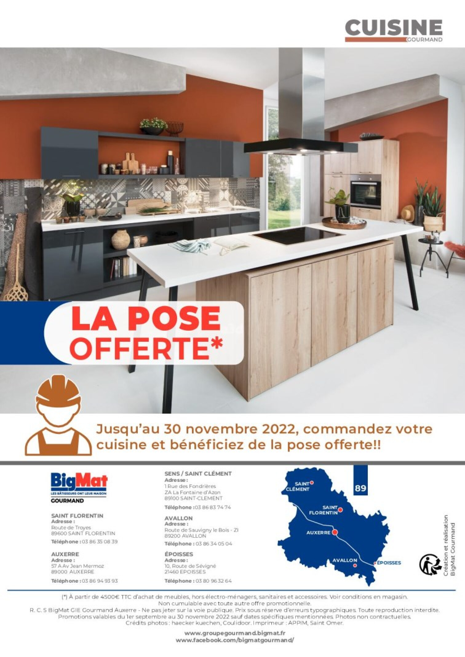 BIGMAT Special cuisines