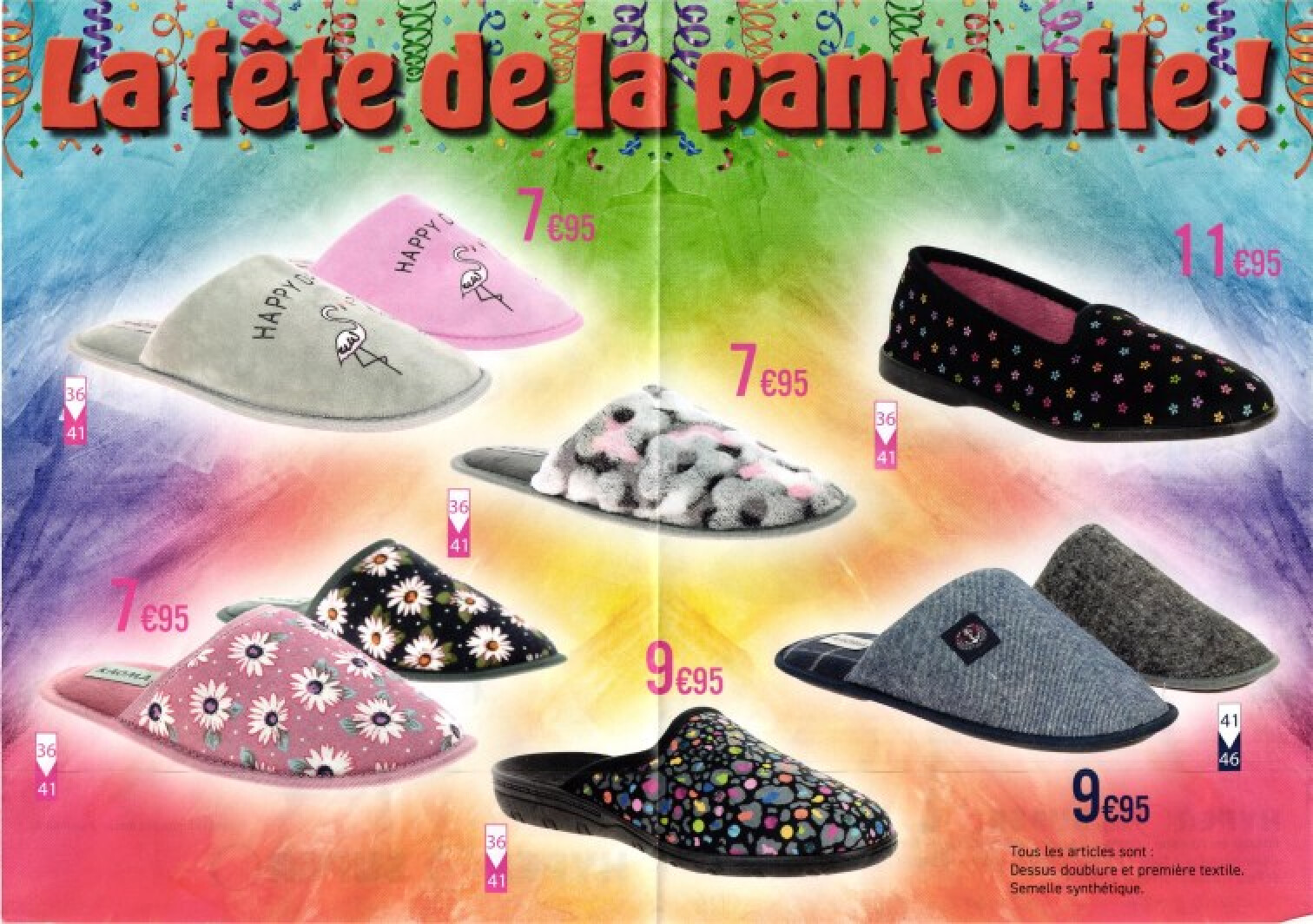 Chaussons femme super best sale u
