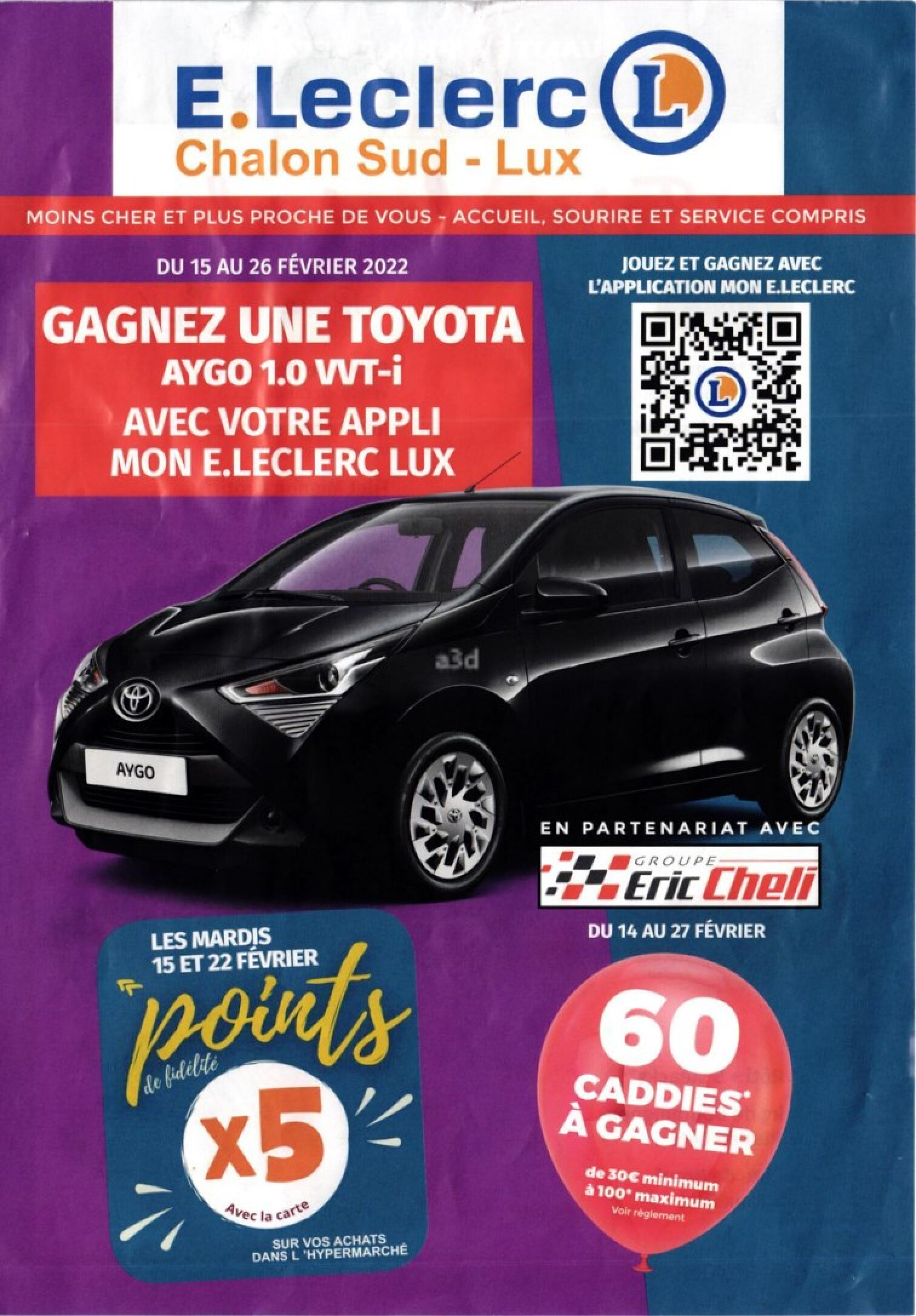 E Leclerc 2025 Toyota Risa Verile