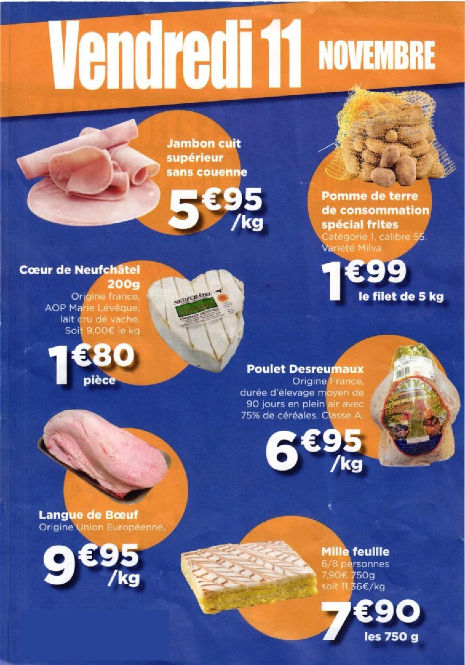 E. LECLERC Ouverture exceptionnelle vendredi 11 novembre