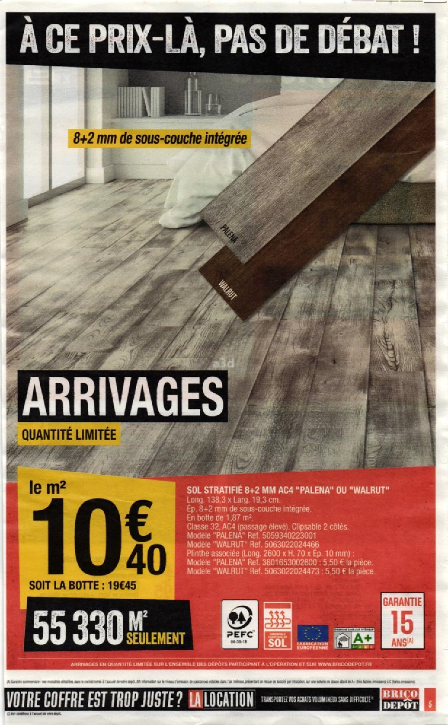 BRICO DEPOT - Les prix bas toute l'annee pour realiser tous vos projets