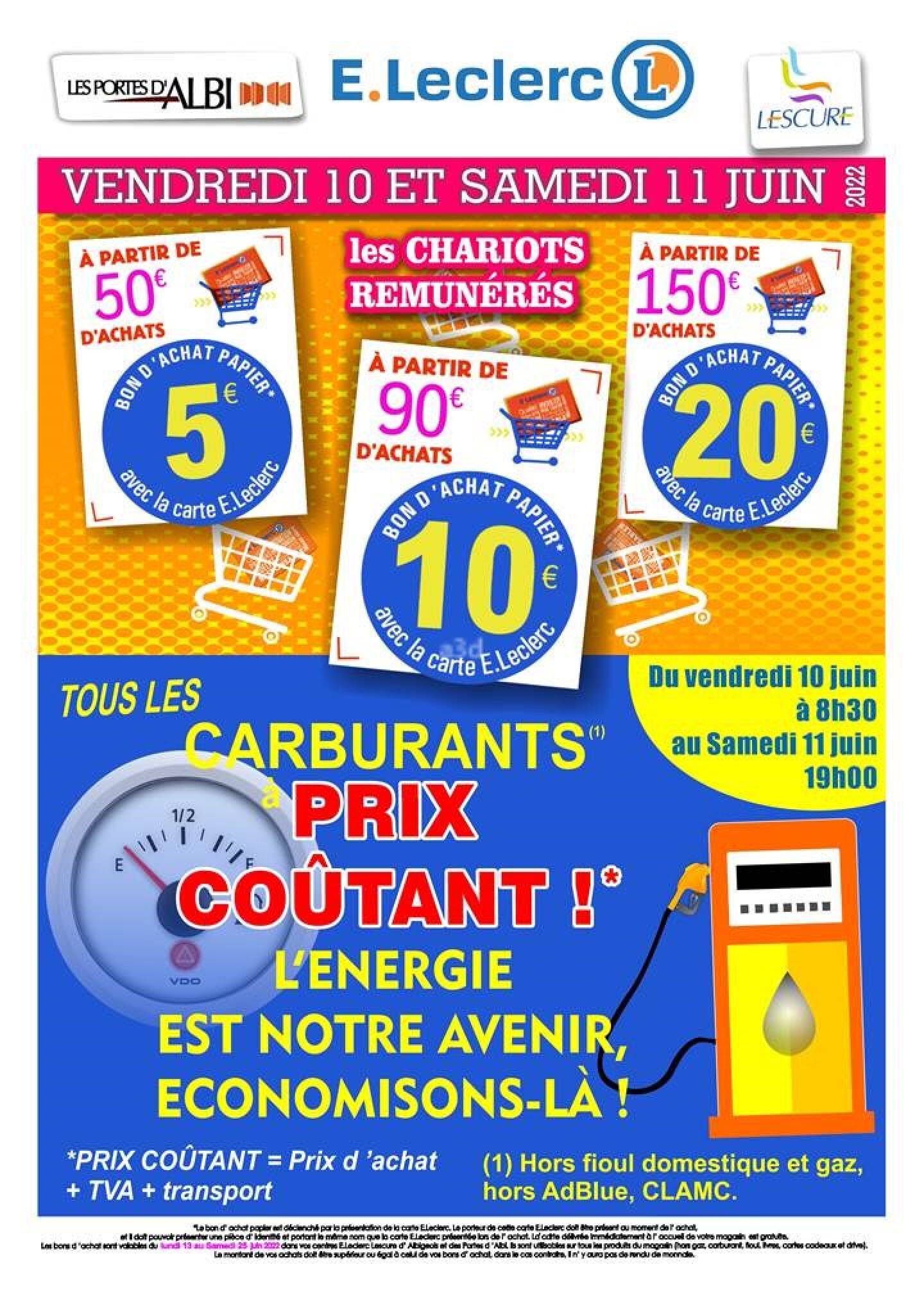 Prix carburant leclerc argentan