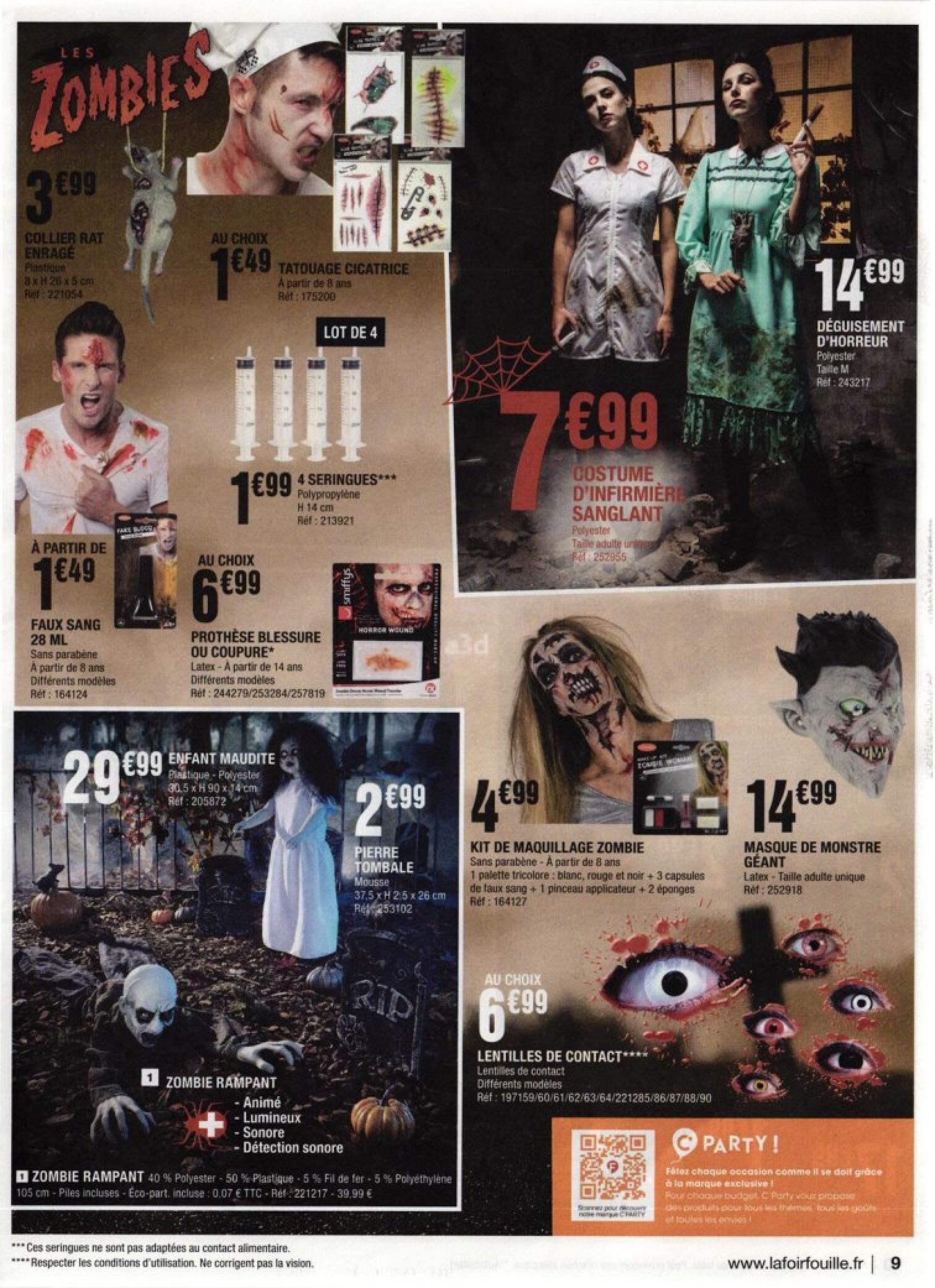 LA FOIR'FOUILLE Halloween c'est drolement effrayant