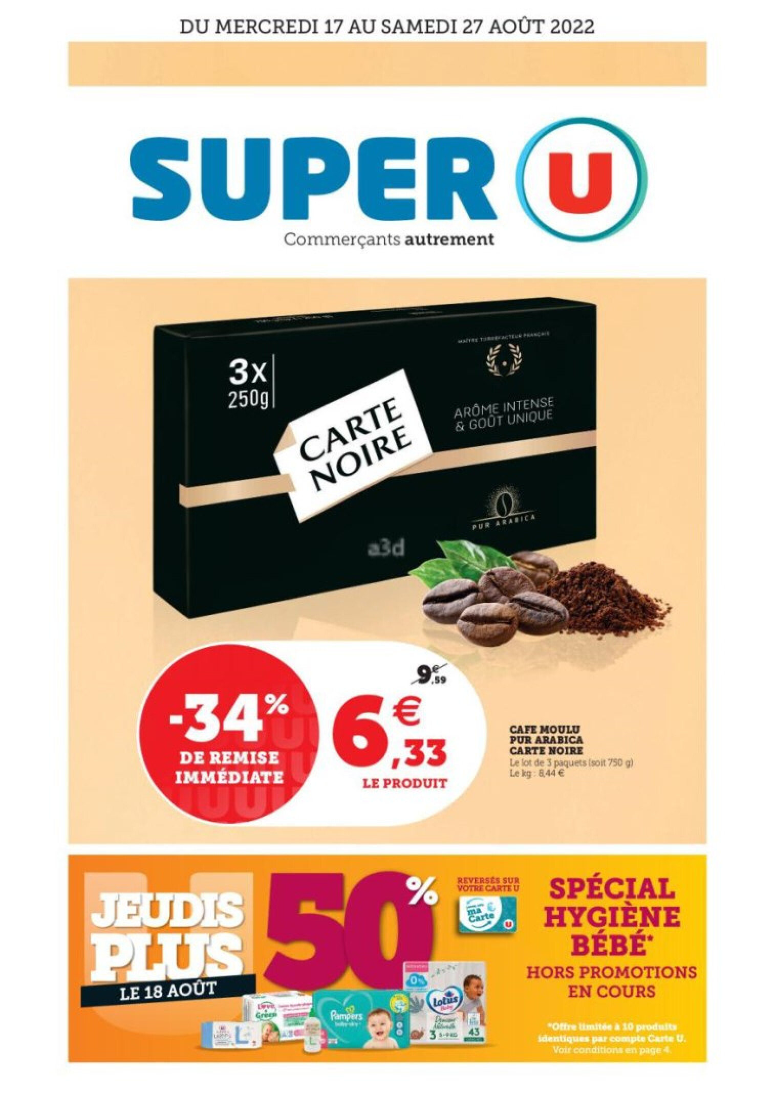 SUPER U Jeudis plus