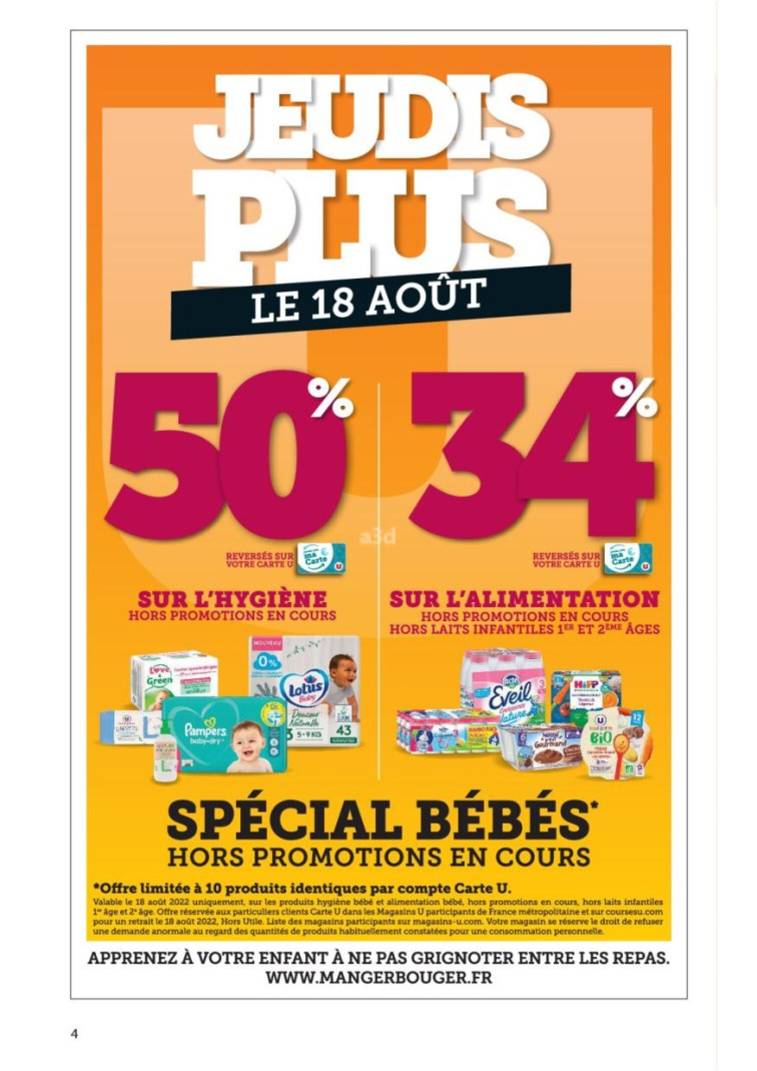 SUPER U Jeudis plus