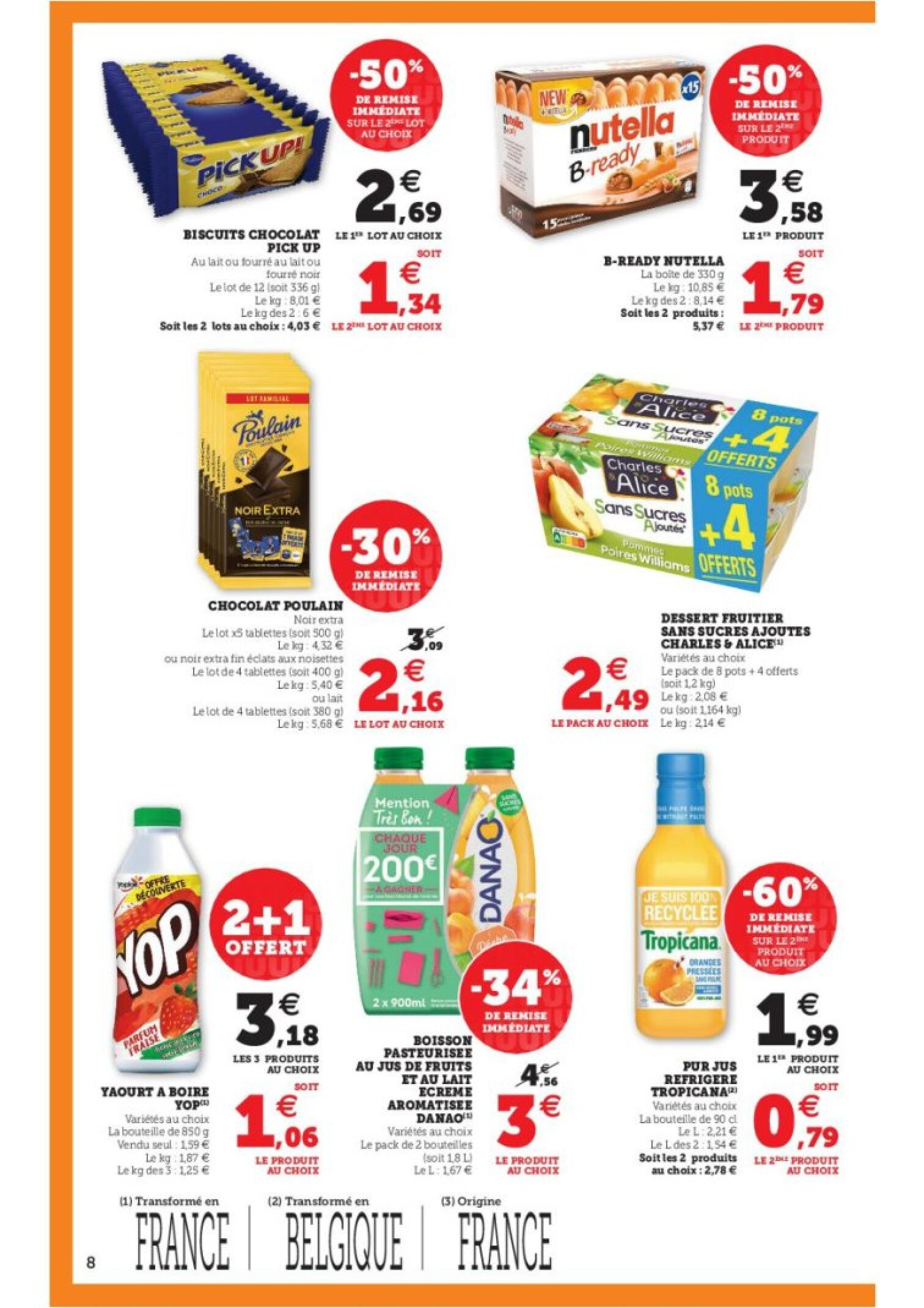 SUPER U Jeudis plus