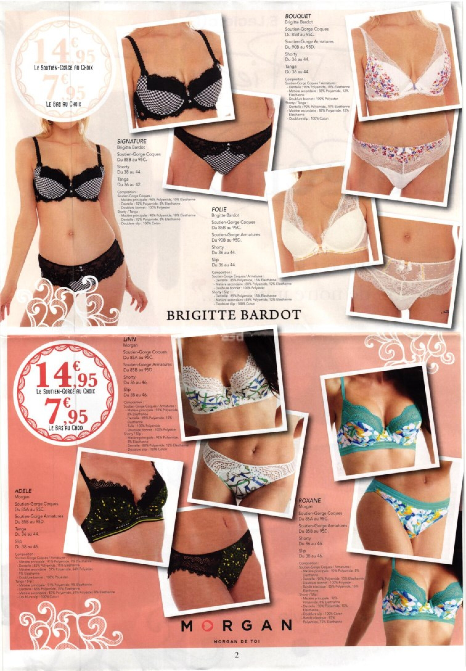 E. LECLERC Special lingerie