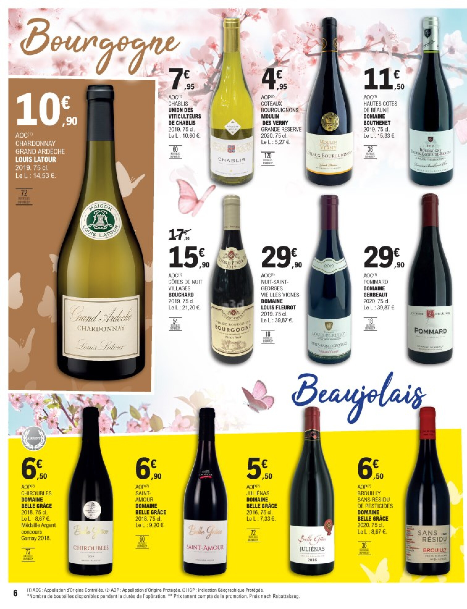 E. LECLERC Foire aux vins de printemps