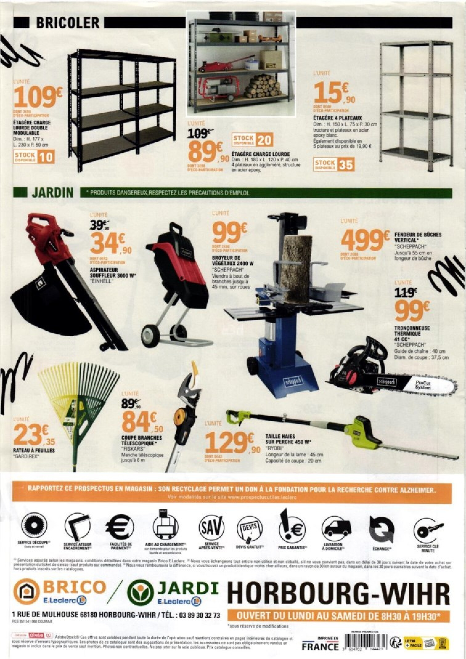 BRICO LECLERC Amenager votre interieur a prix e. leclerc