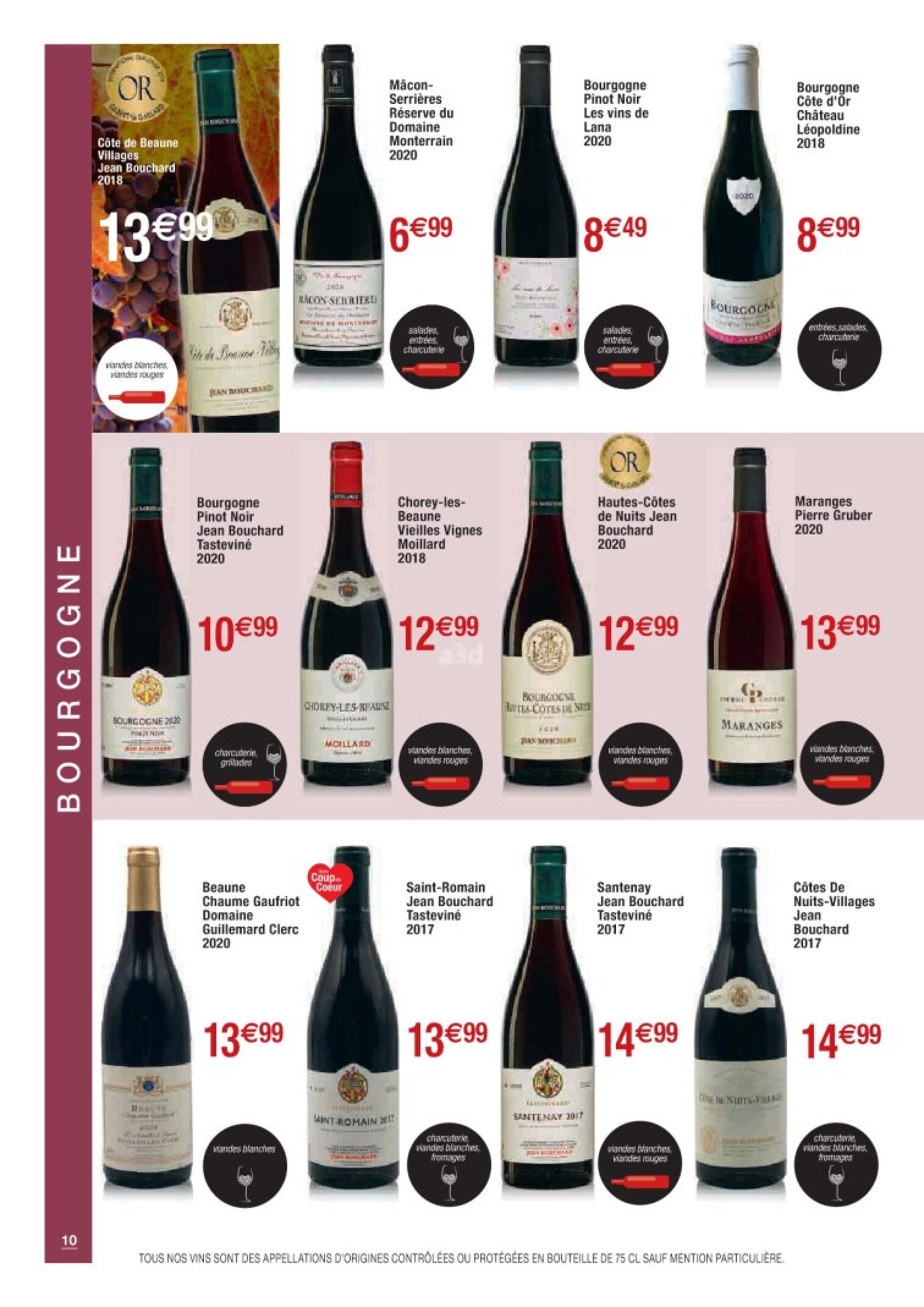 CORA Foire aux vins d'automne