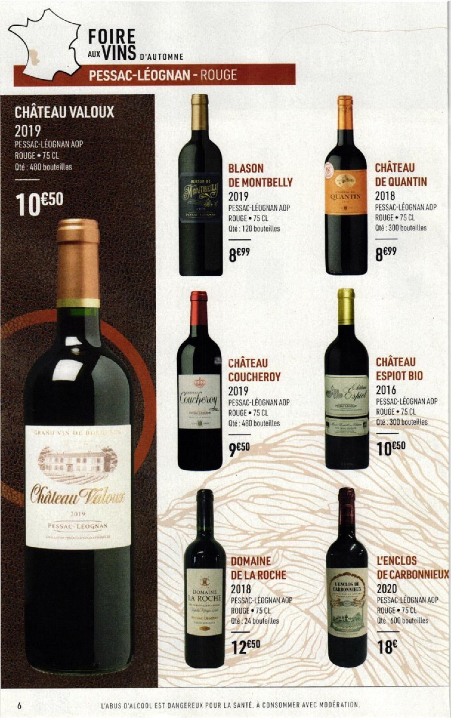 E. LECLERC Foire aux vins d