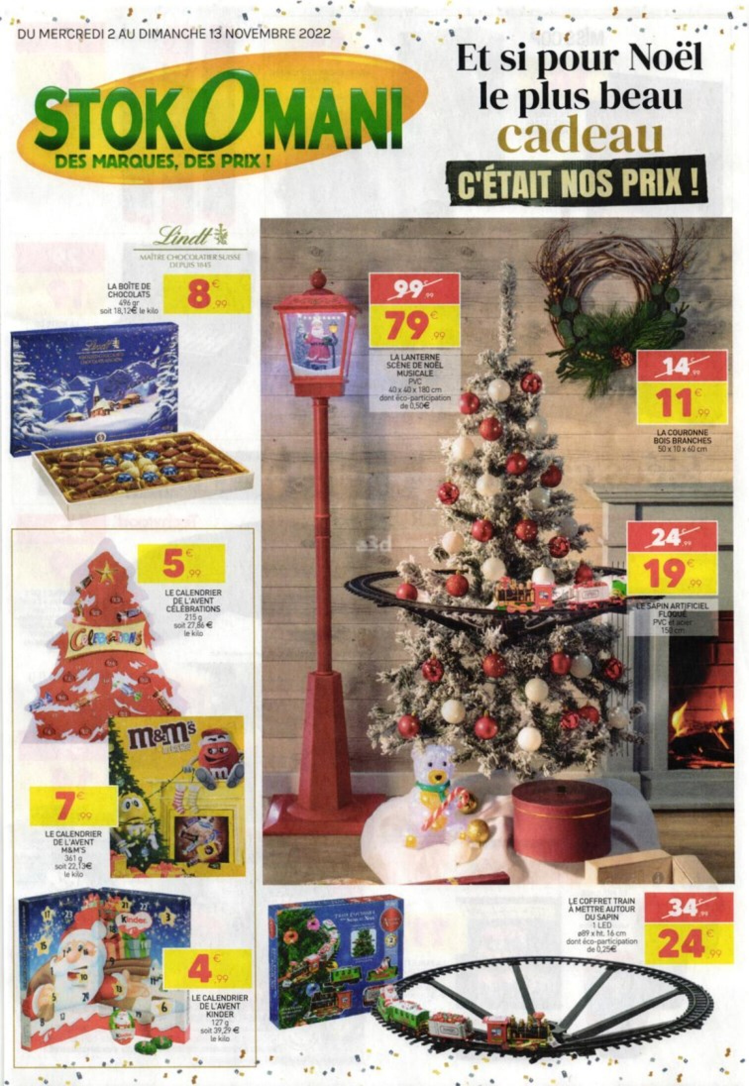 Boite Au Lettre Noel Sur Pied Stokomani STOKOMANI - Et si pour noel le plus beau cadeau c'etait nos prix !