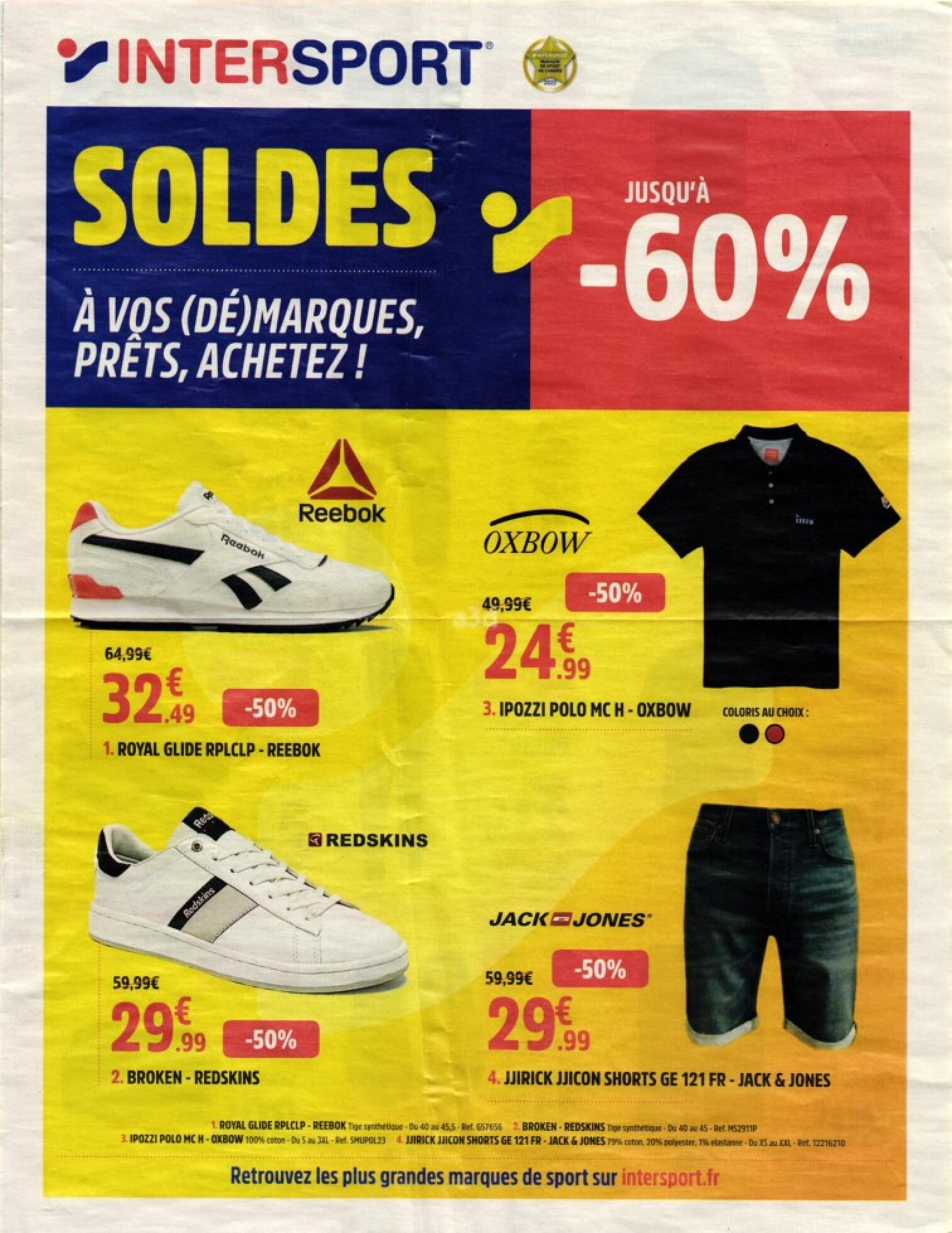 INTERSPORT Soldes jusqu a 60