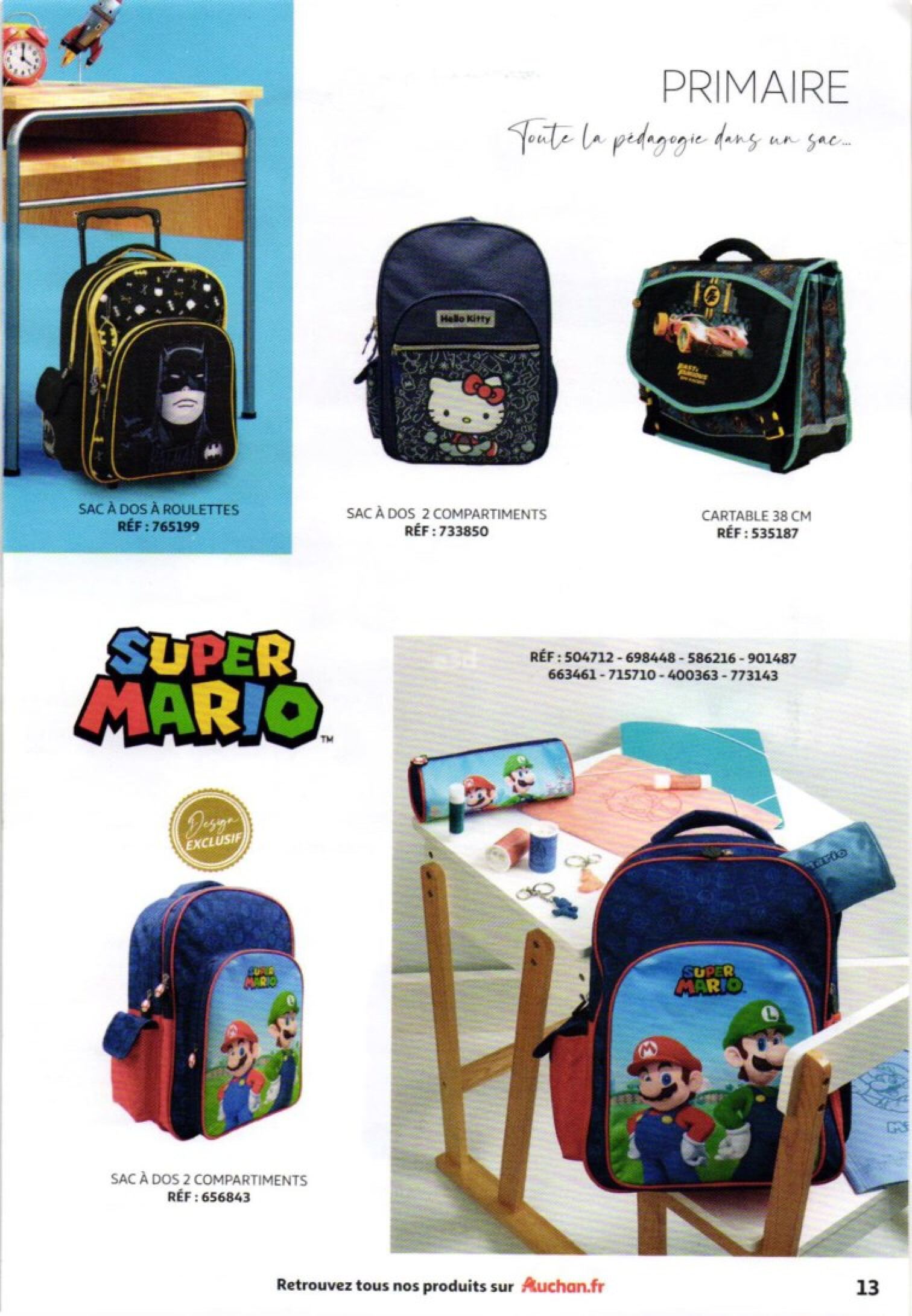 Cartable a roulette auchan sale 2019