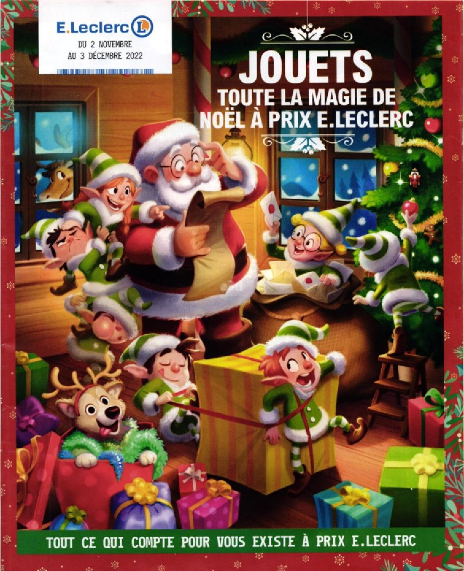 E. LECLERC - Jouets - toute la magie de noel a prix e. leclerc