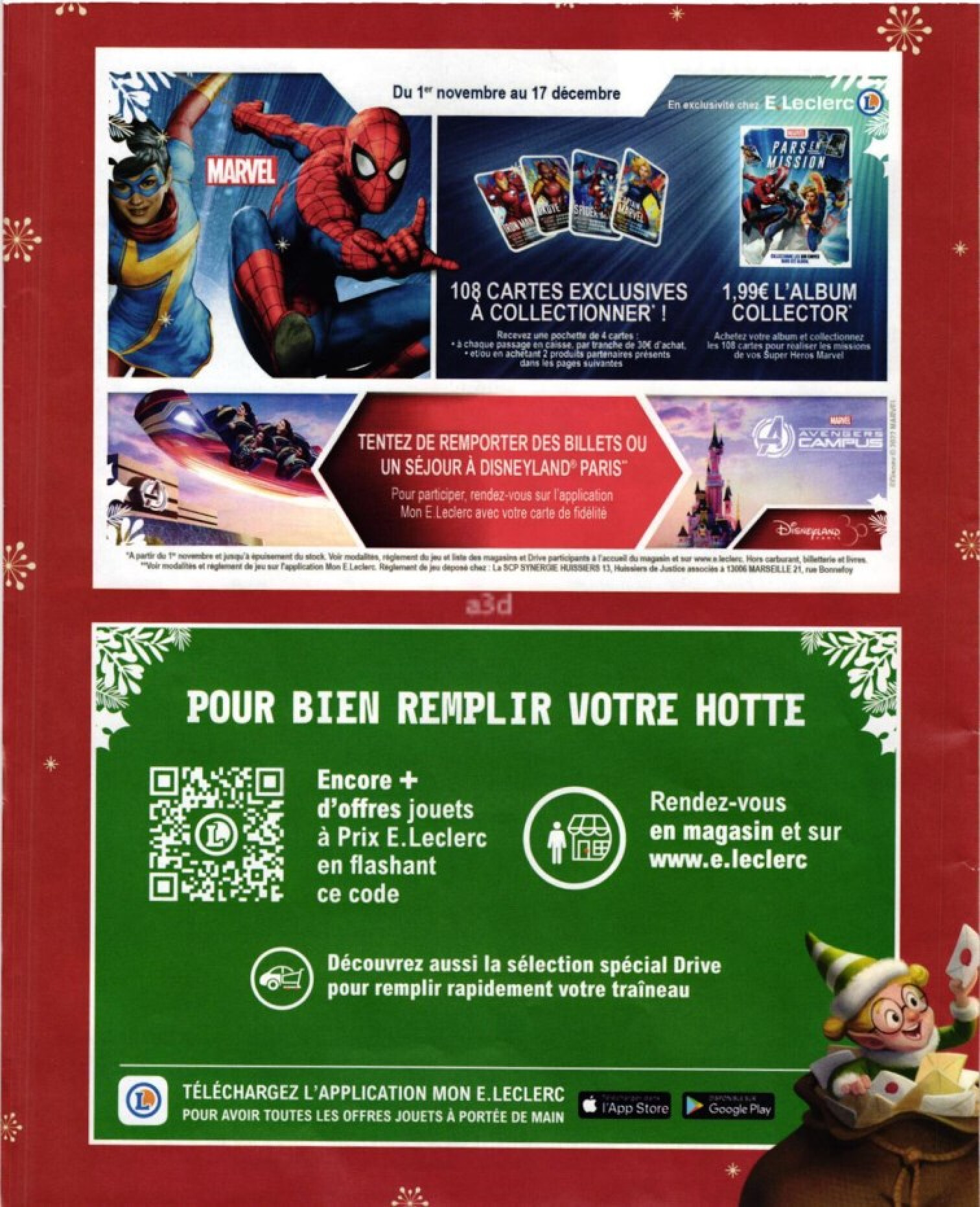 E. LECLERC Jouets toute la magie de noel a prix e. leclerc