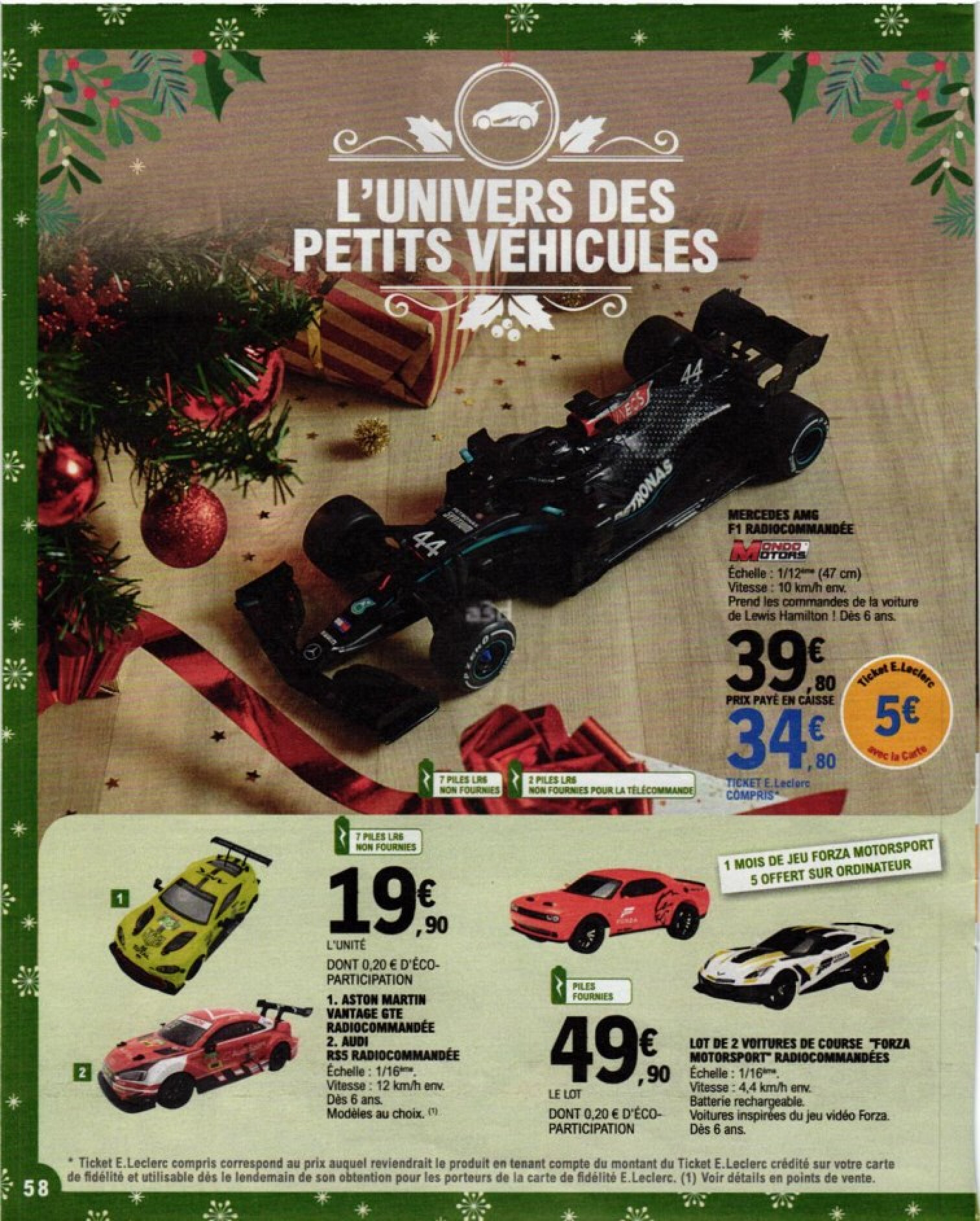 E. LECLERC Jouets toute la magie de noel a prix e. leclerc
