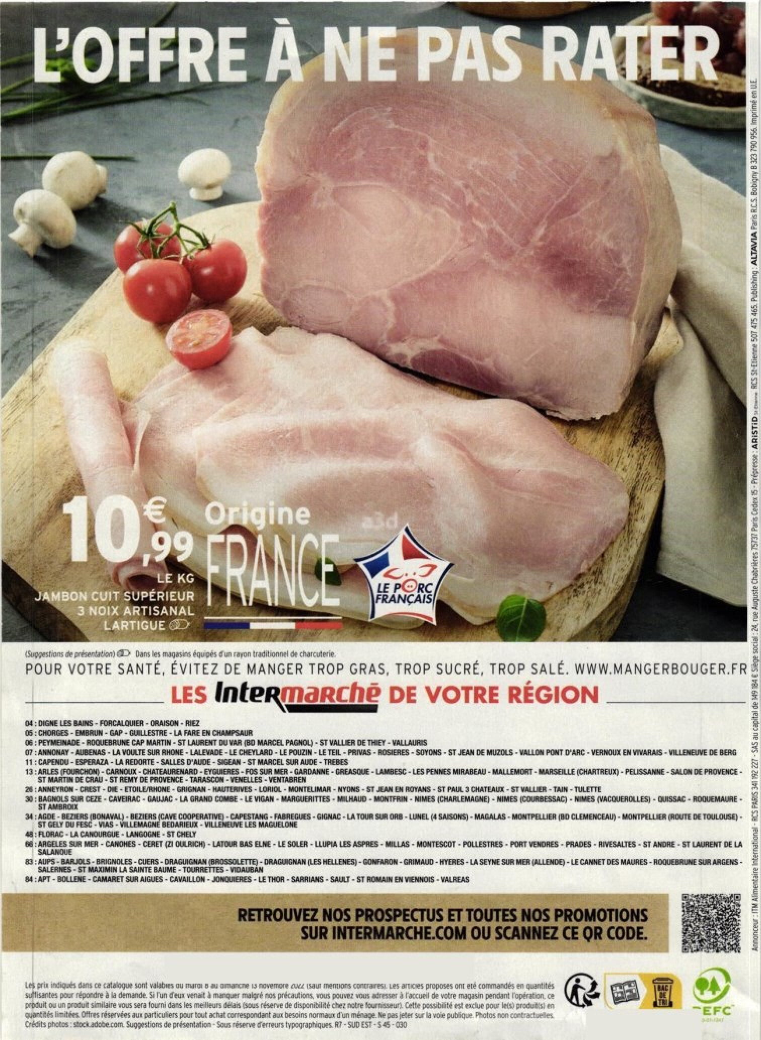 INTERMARCHE Foire au porc