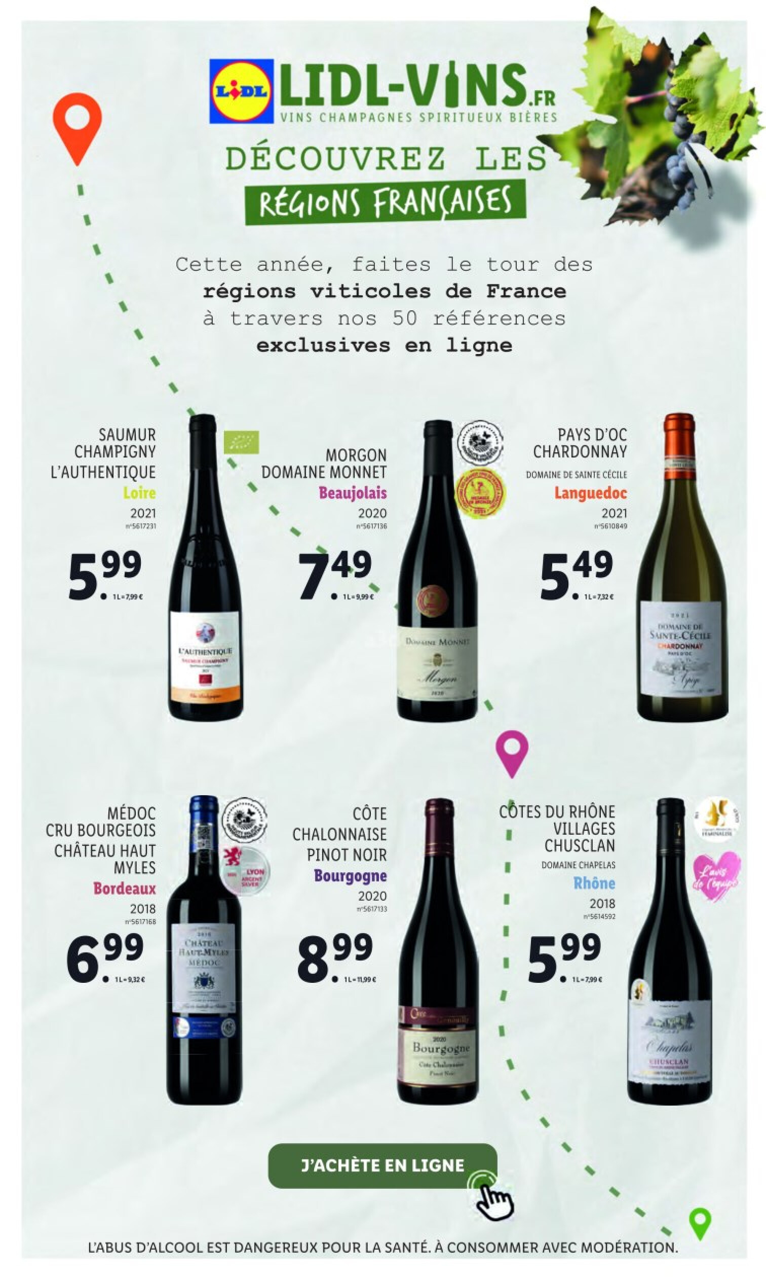 LIDL Foire aux vins (web)