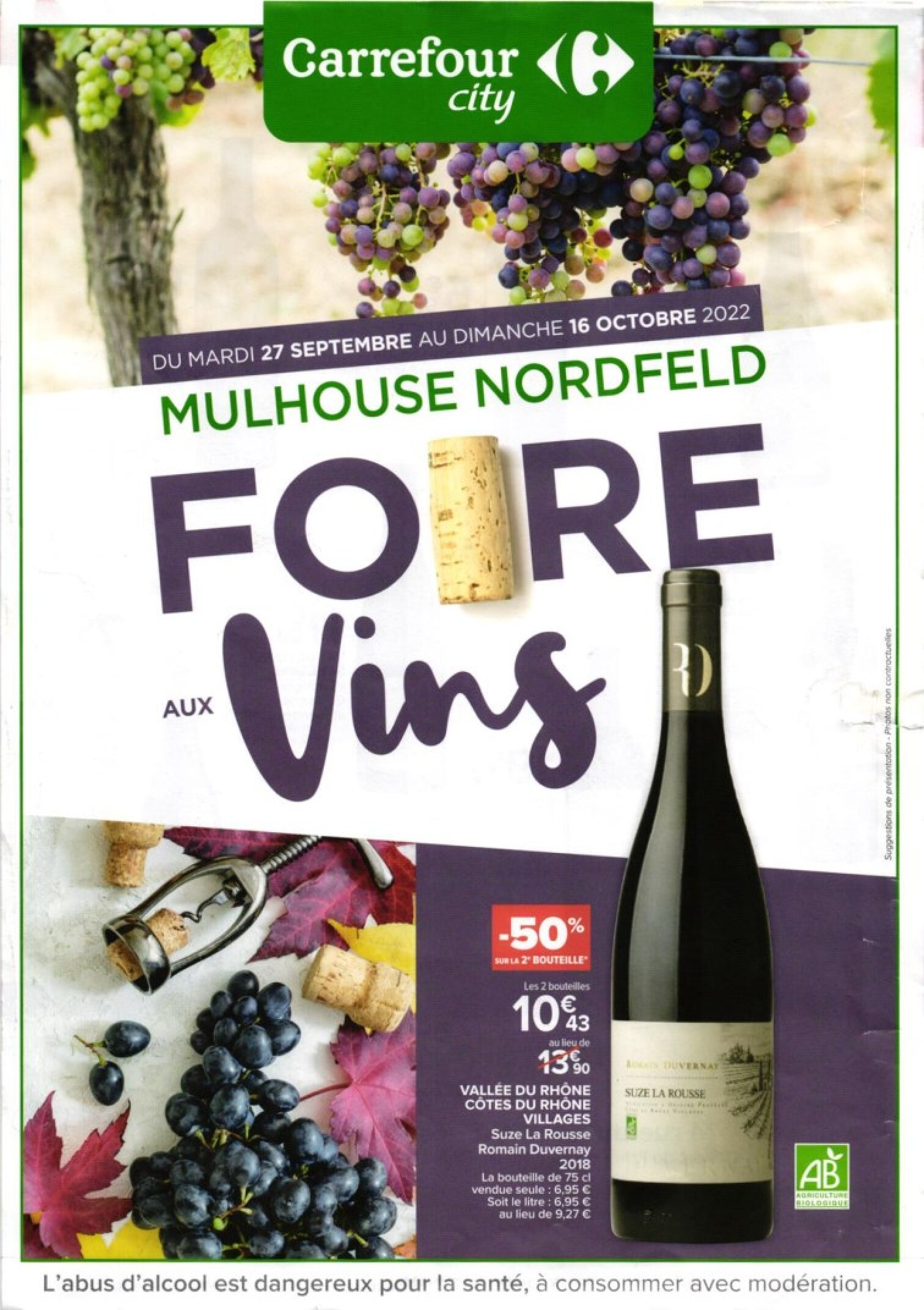 CARREFOUR CITY Foire aux vins