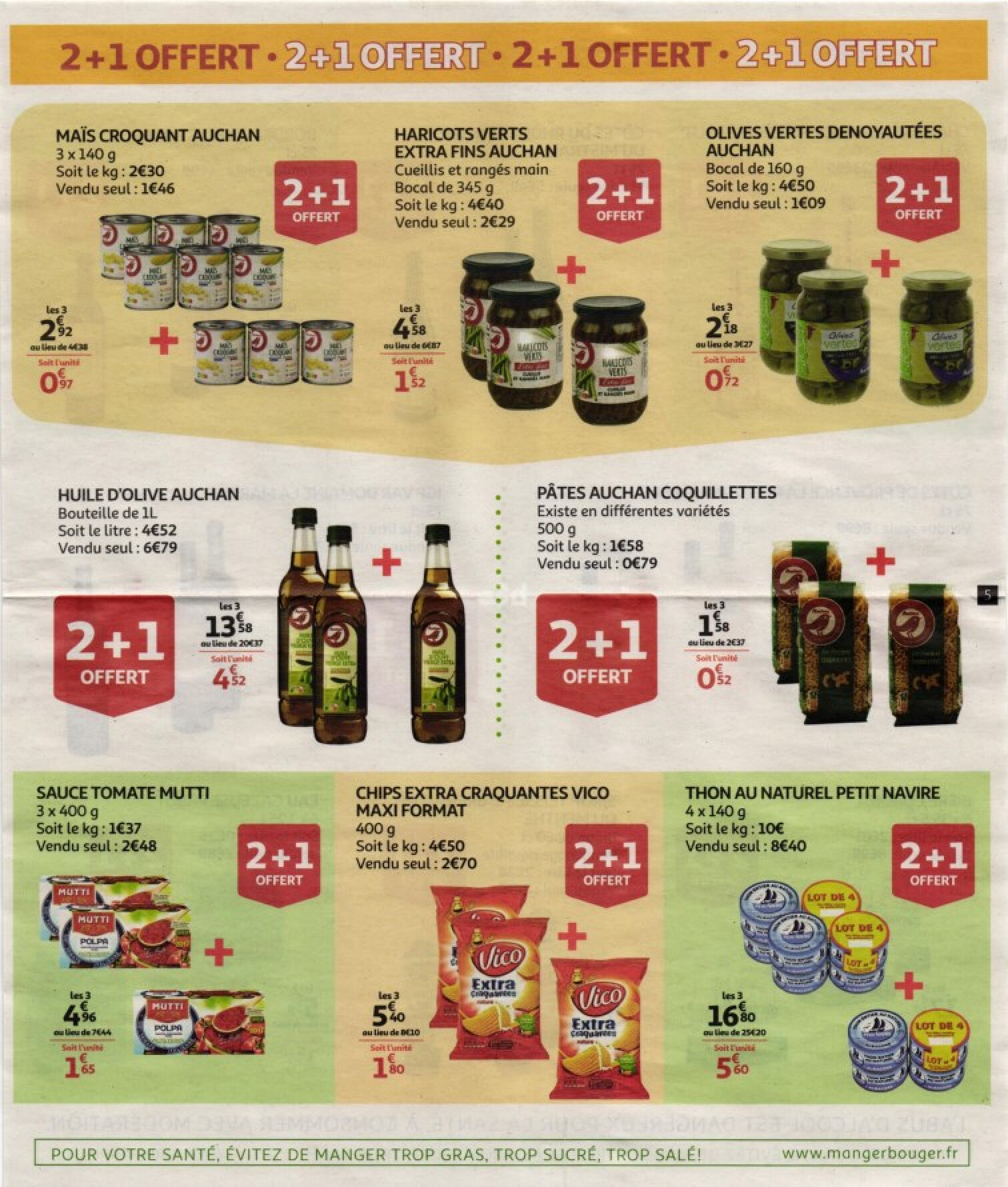 AUCHAN - Une rentree qui va faire du bien a votre pouvoir d'achat