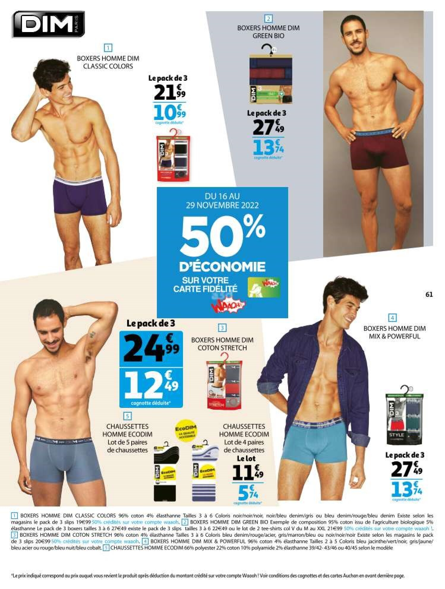 AUCHAN 25 jours auchan des promos a vous faire tourner la tete