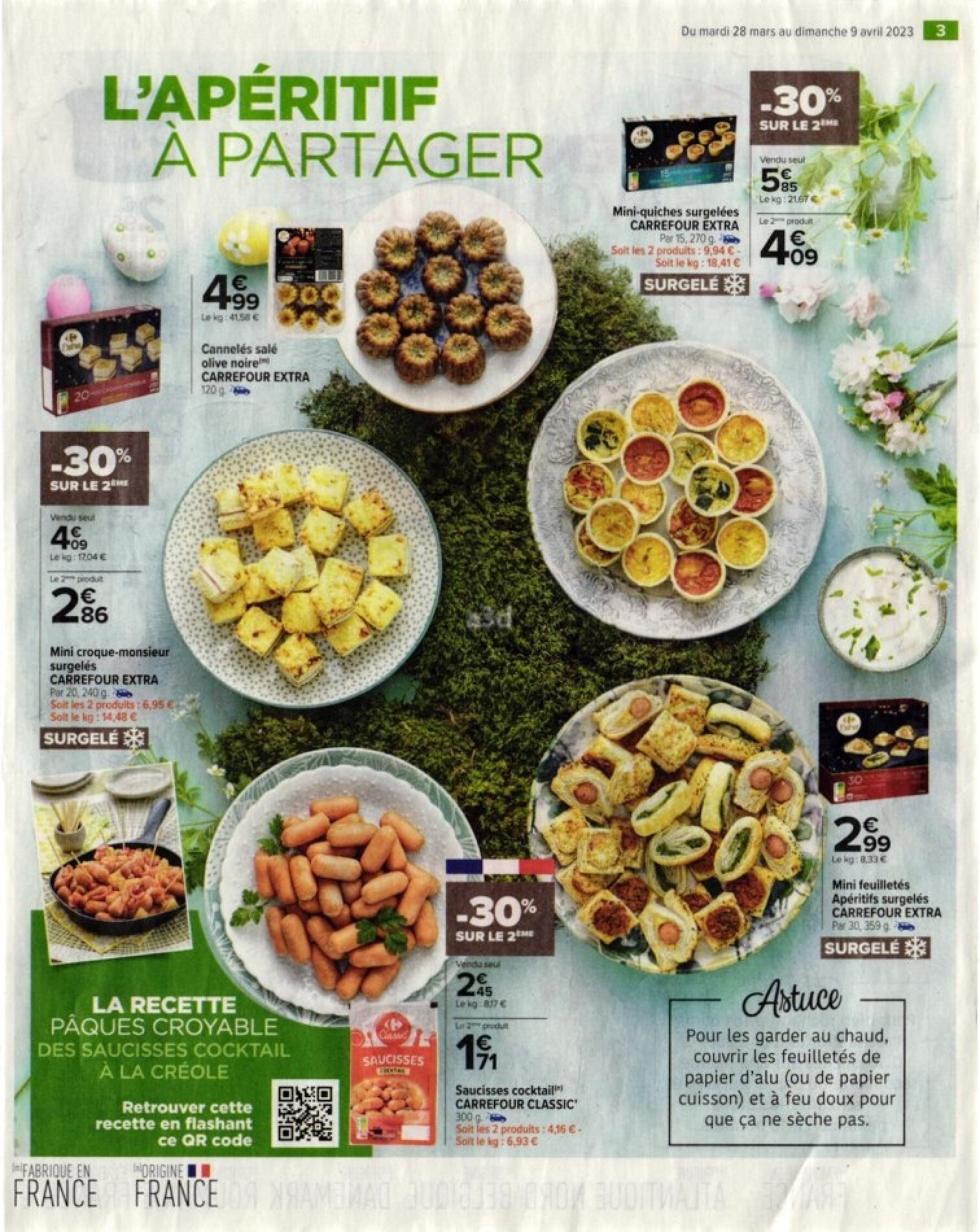CARREFOUR MARKET Les recettes paques croyables