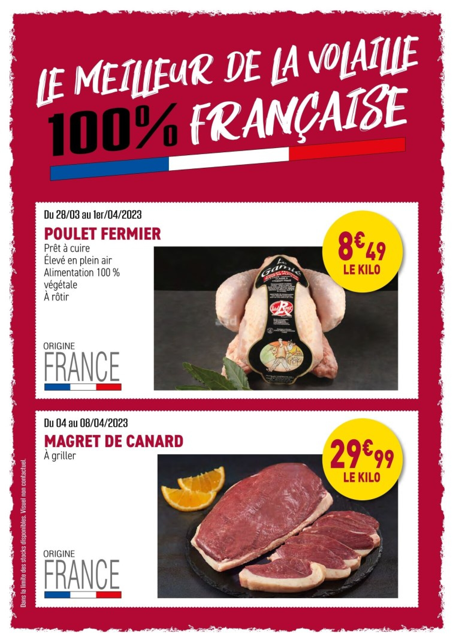 CARREFOUR MARKET Bons plans de paques chez votre artisan boucher