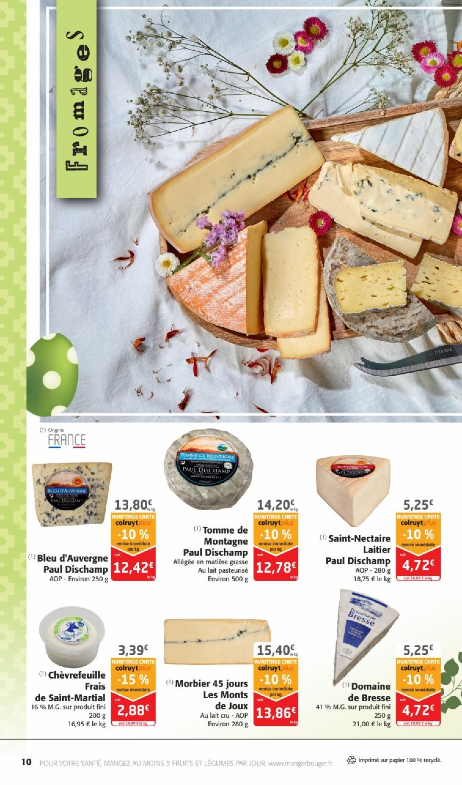 COLRUYT Joyeuses paques