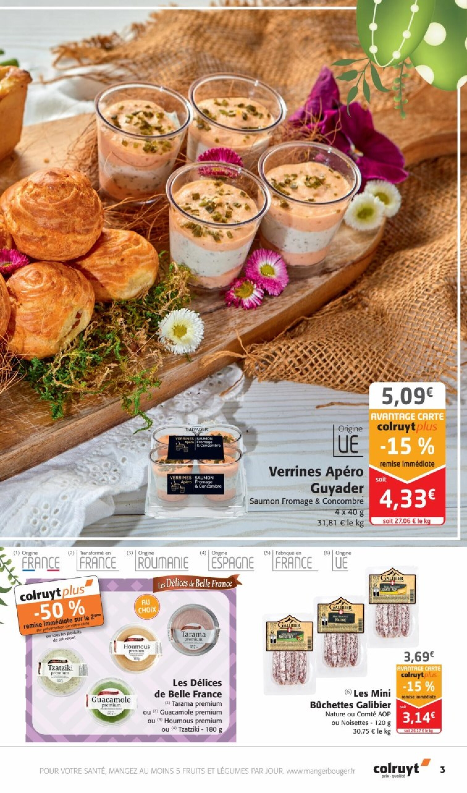 COLRUYT Joyeuses paques