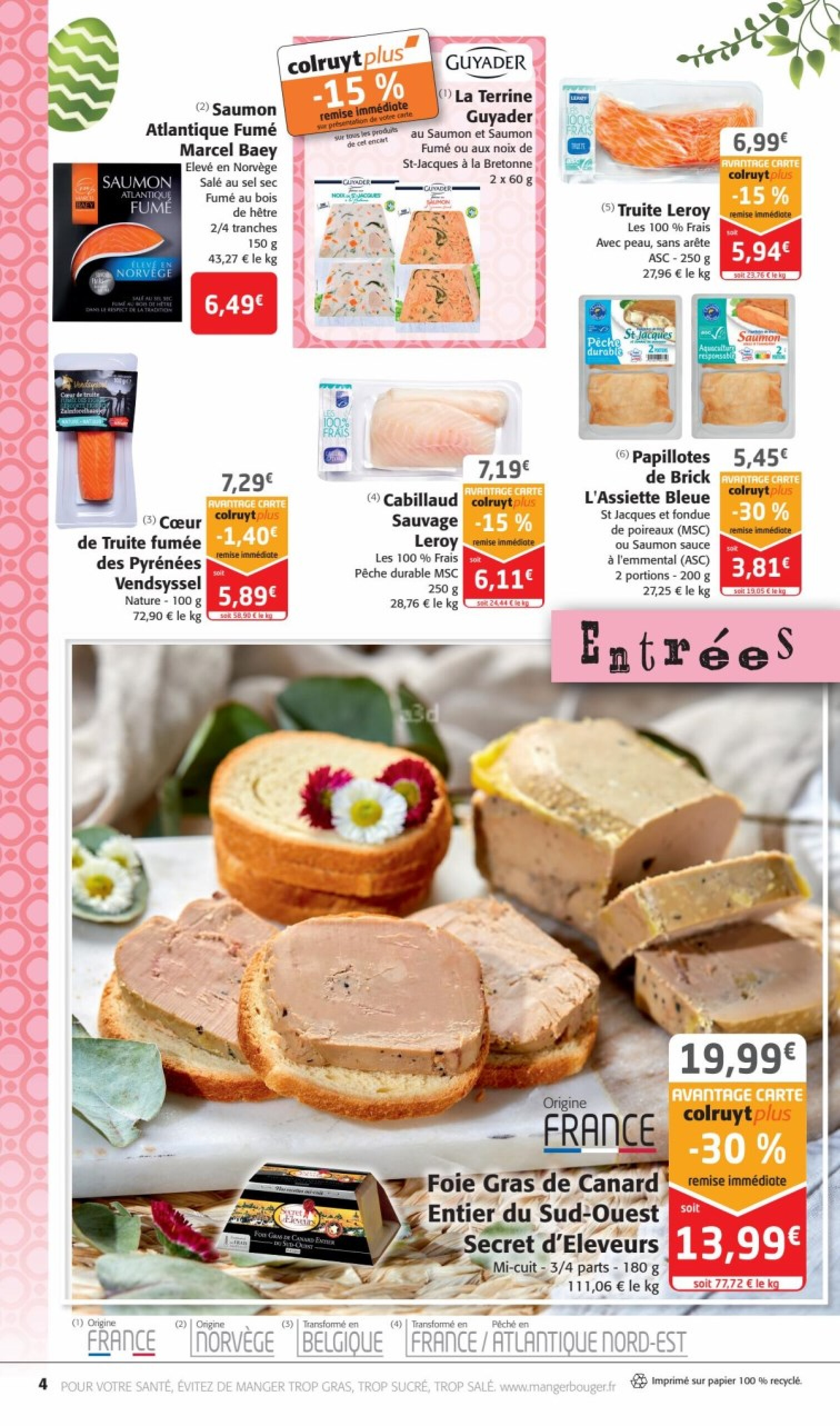 COLRUYT Joyeuses paques