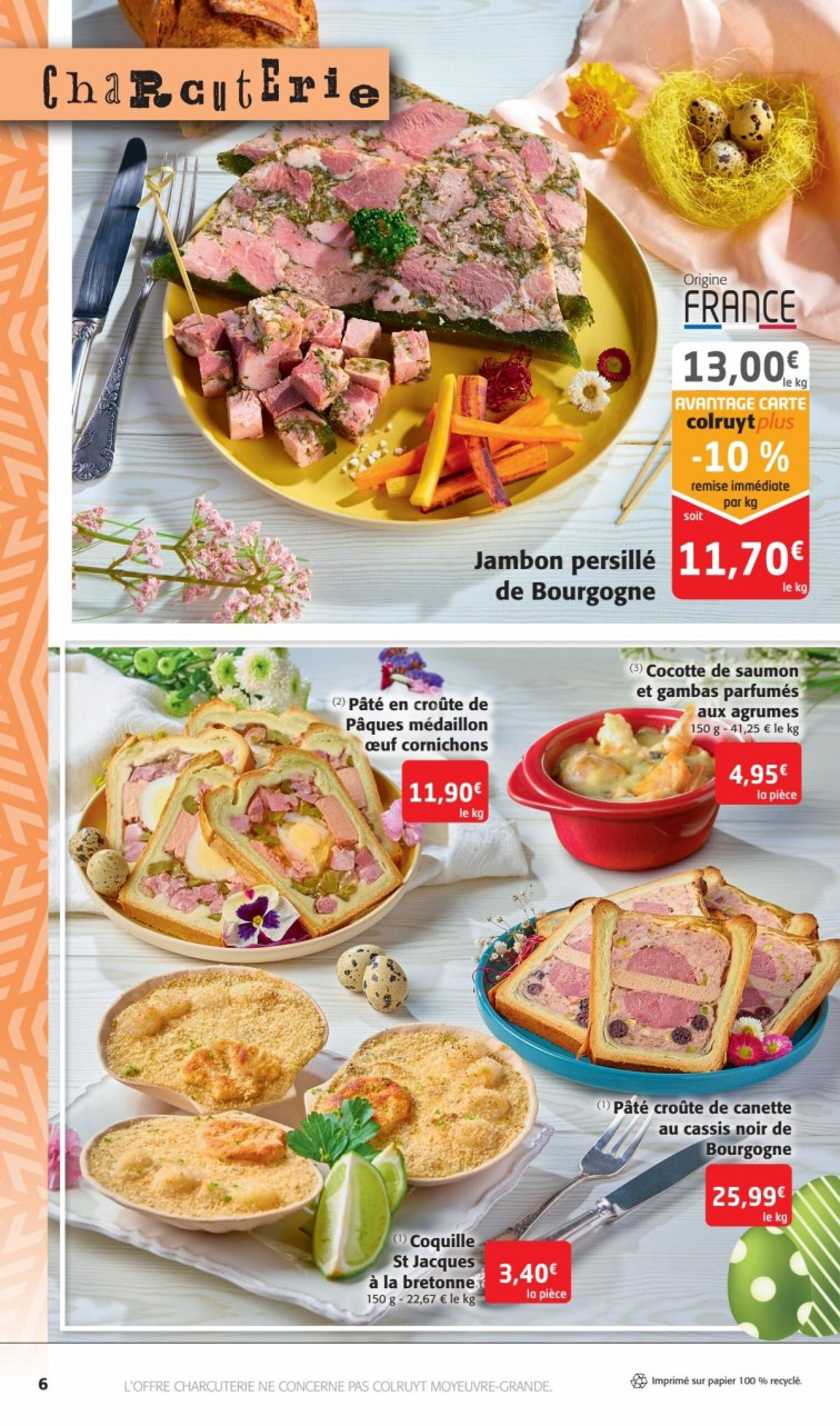 COLRUYT Joyeuses paques