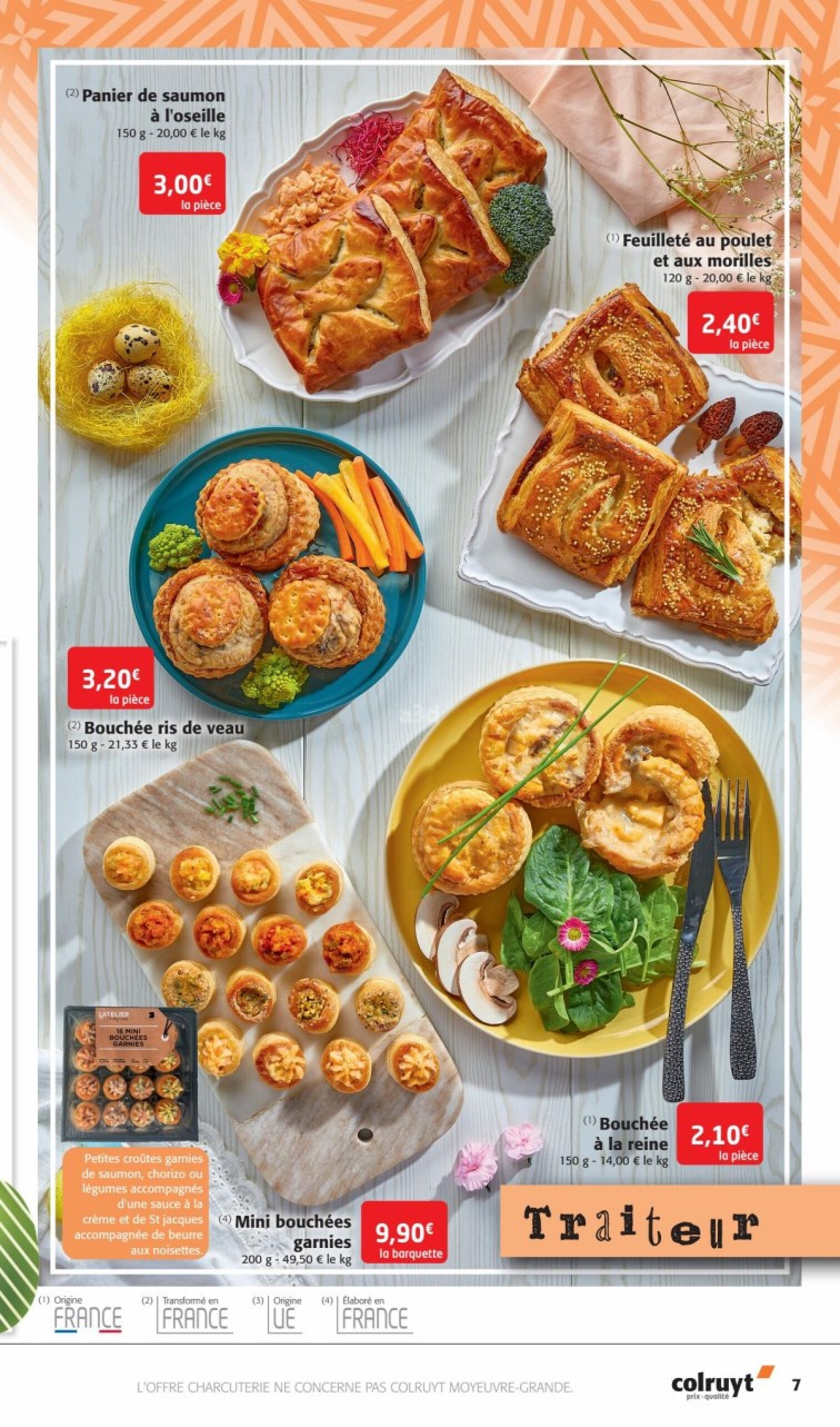 COLRUYT Joyeuses paques